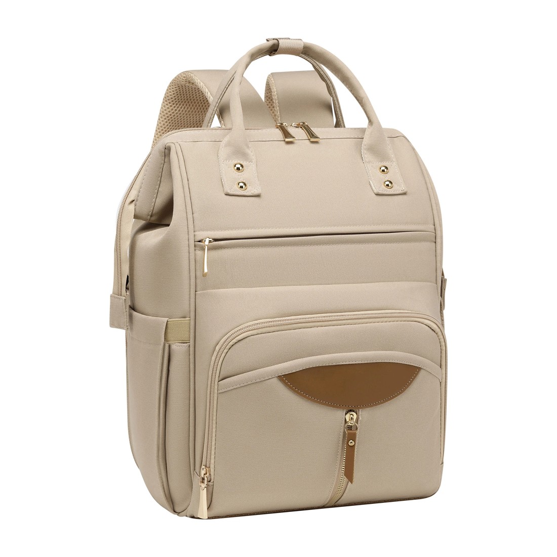 1 Bopeep Nappy Backpack Khaki, 1 of 7