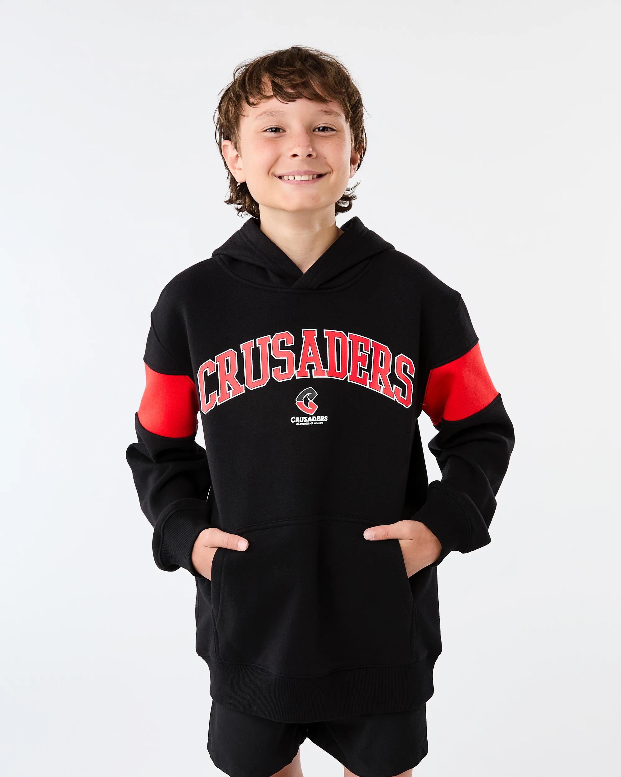 1 Official Super Rugby Youth Hoodie Crusaders, 1 of 10