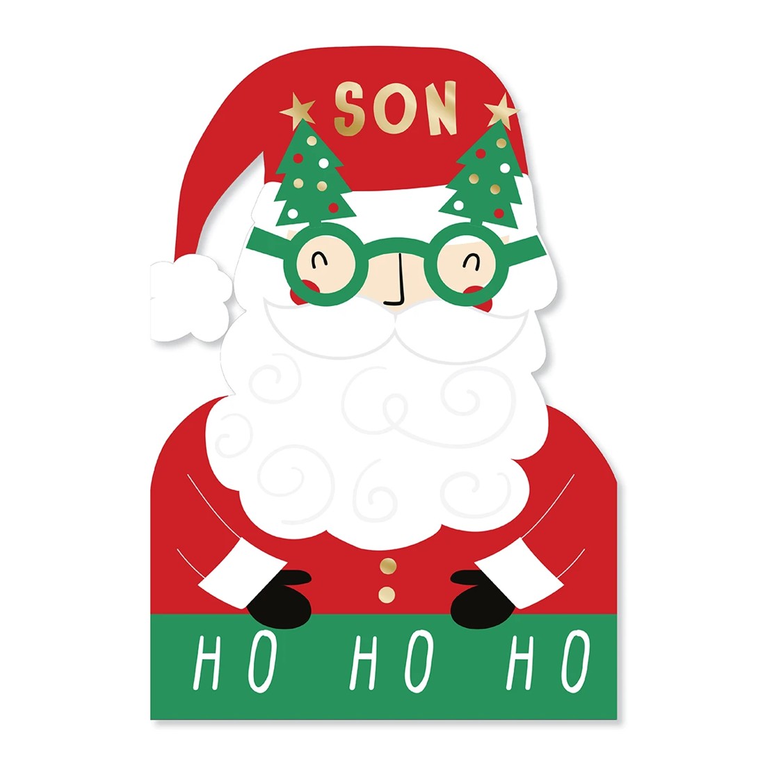 3 Hallmark Christmas Card For Son - Santa, 3 of 3