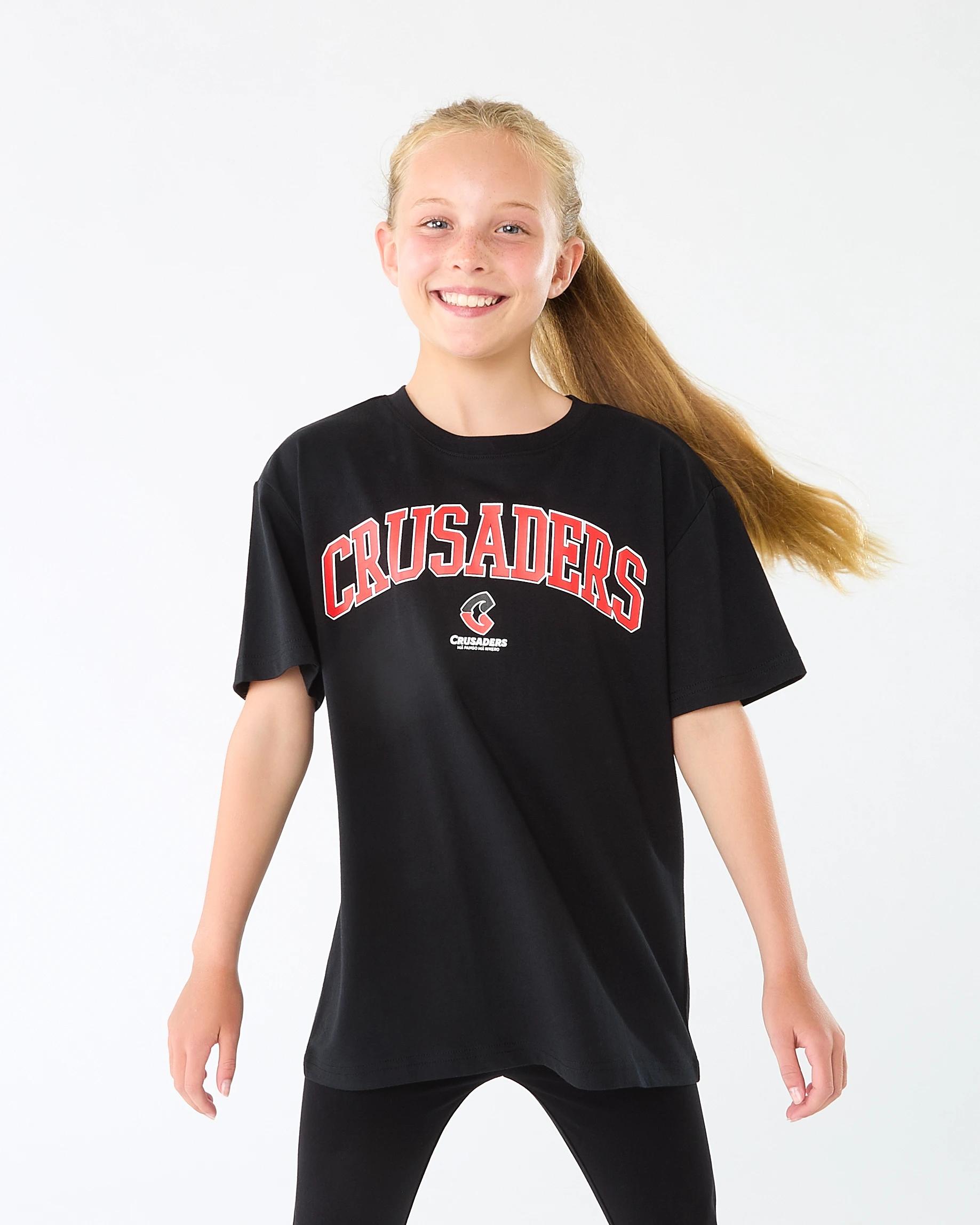 1 Official Super Rugby Youth Jersey T-shirt Crusaders, 1 of 6