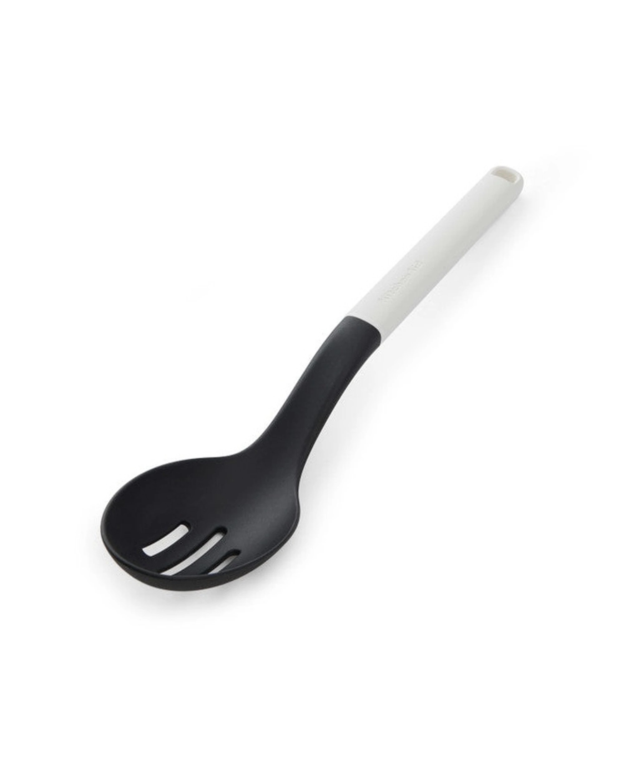 2 KitchenAid Slotted Spoon Heat Resistant Nylon Ergonomic 34cm Kitchen Tool Utensil, 2 of 3