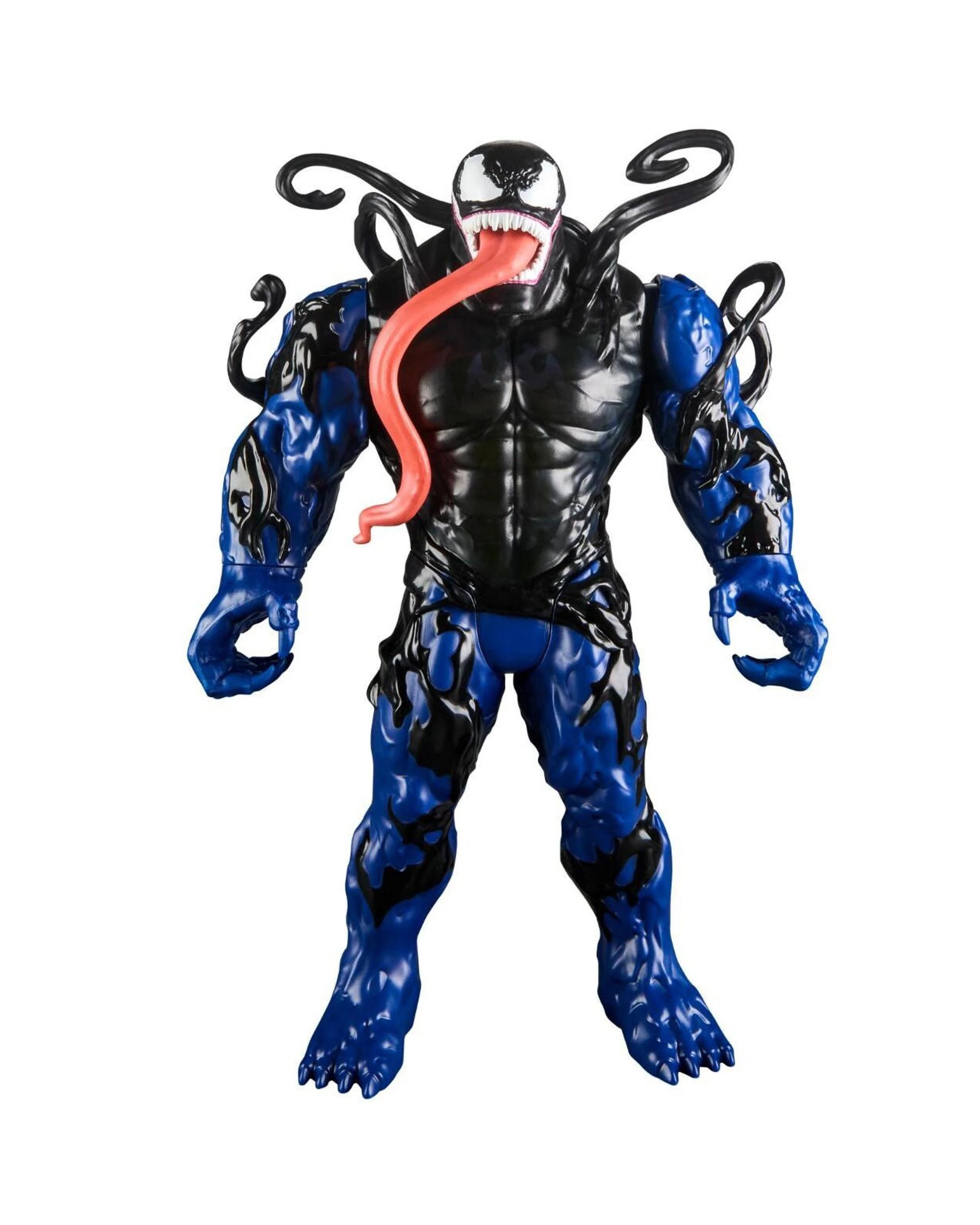 3 Marvel Spider-Man VenomVersus Epic World of Action Venom Liquid Shifter Action Figure, 3 of 5