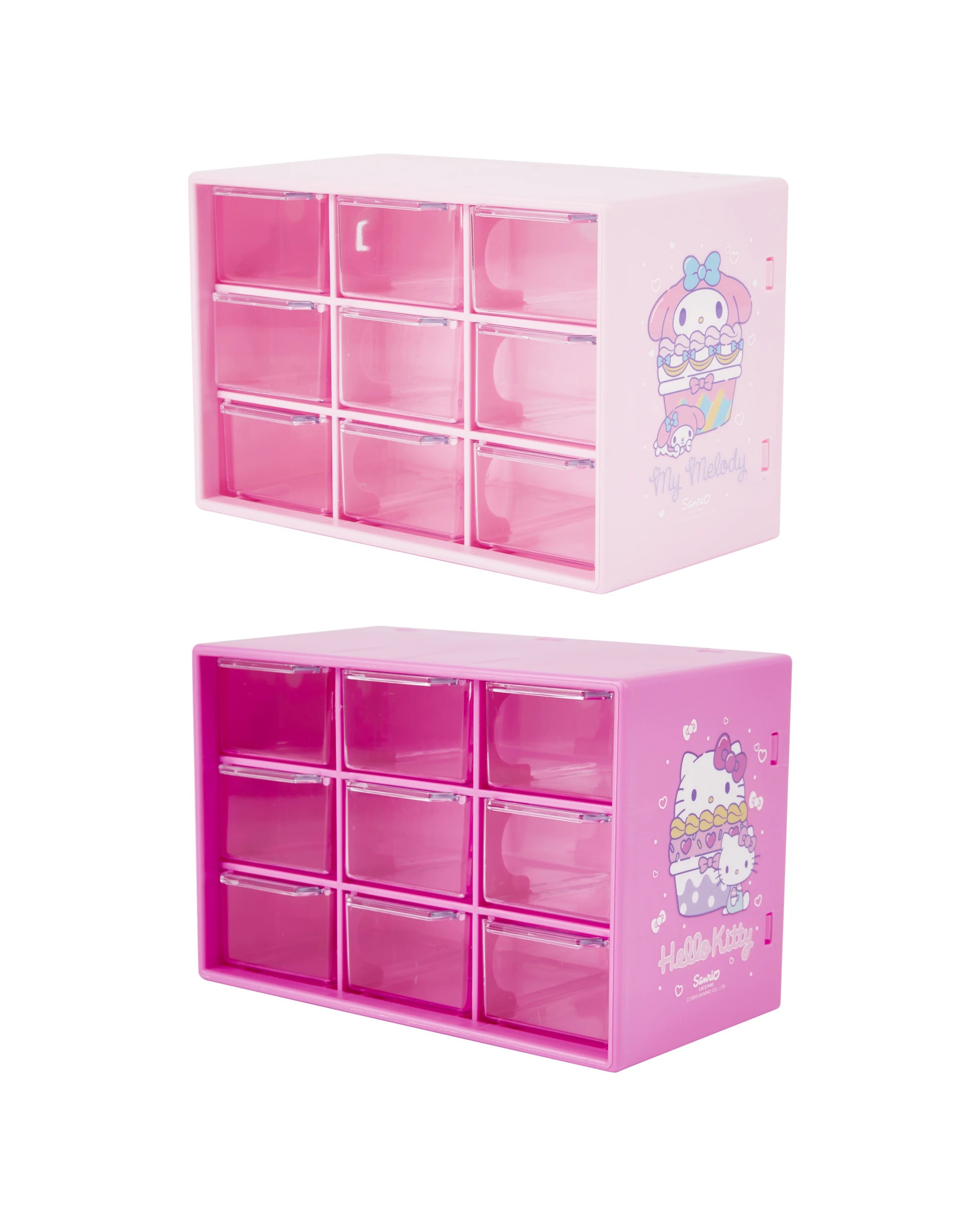 3 Sanrio Hello Kitty Desktop Storage - Assorted, 3 of 7