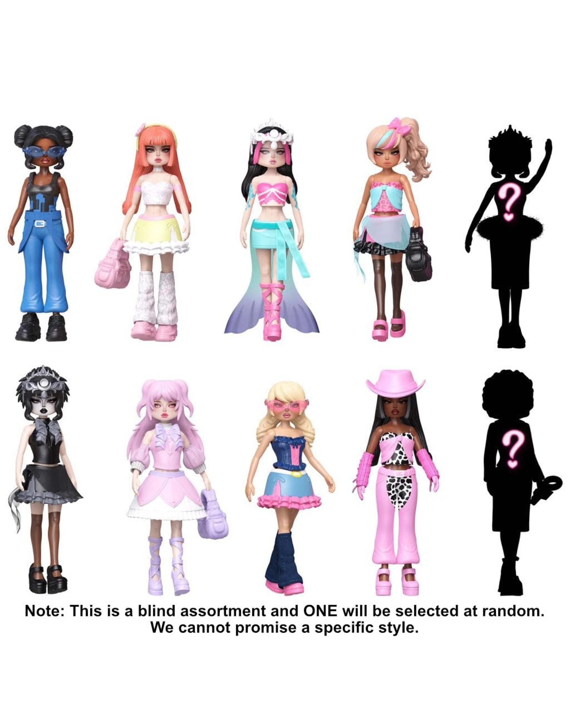 2 Dress to Impress Mystery Model Series 2 Blind Box, 2 of 10