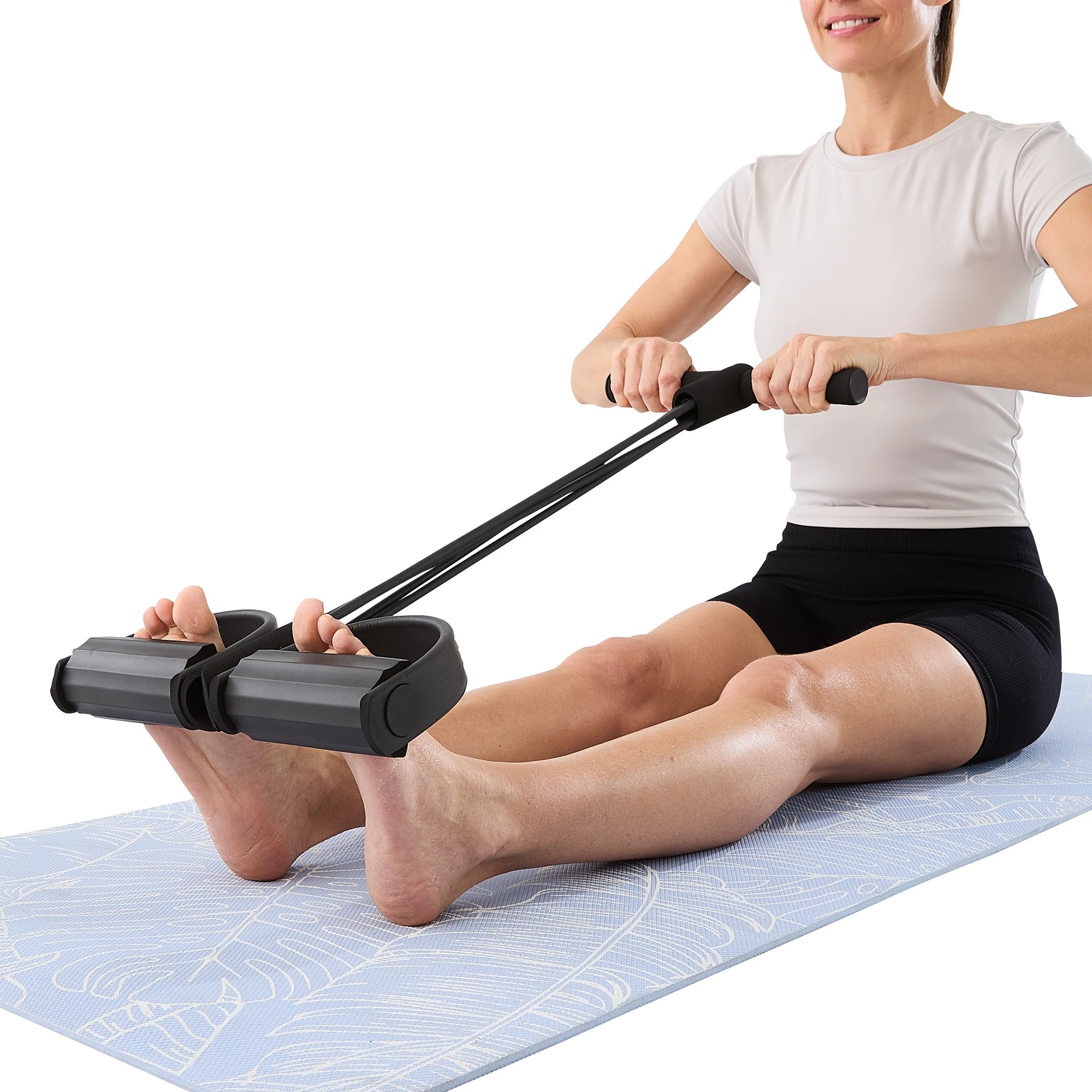 1 Resistance Band Rower, 1 of 10