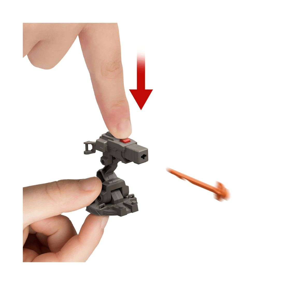 2 Mattel Jurassic World Rebirth Launch ‘N Battle Vehicle - Multi, 2 of 6