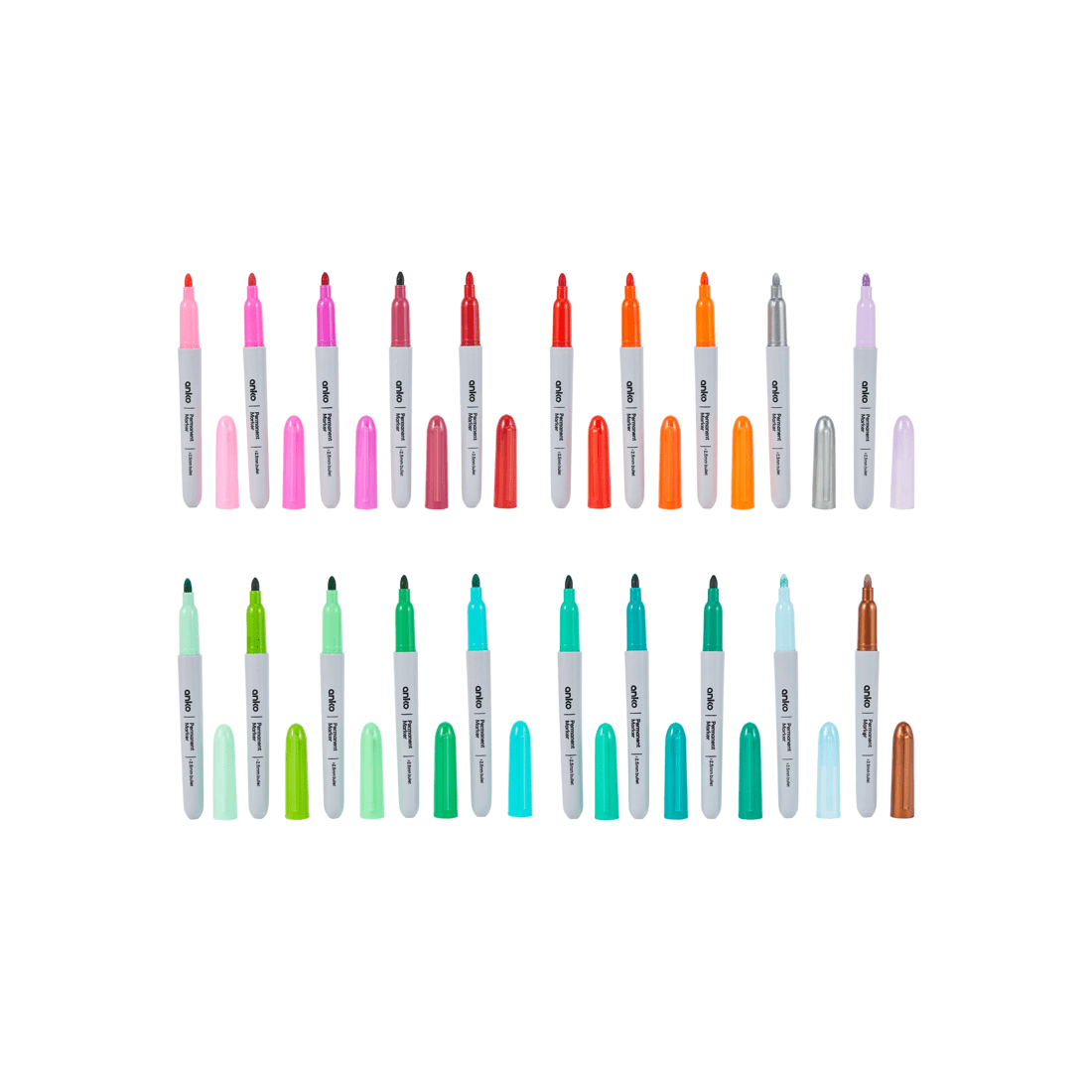 5 60 Pack Permanent Markers, 5 of 8