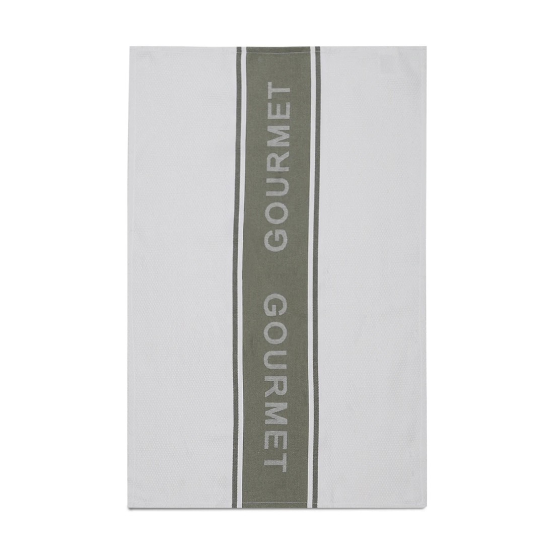 4 3 Pack Olive Gourmet Jumbo Tea Towels, 4 of 6