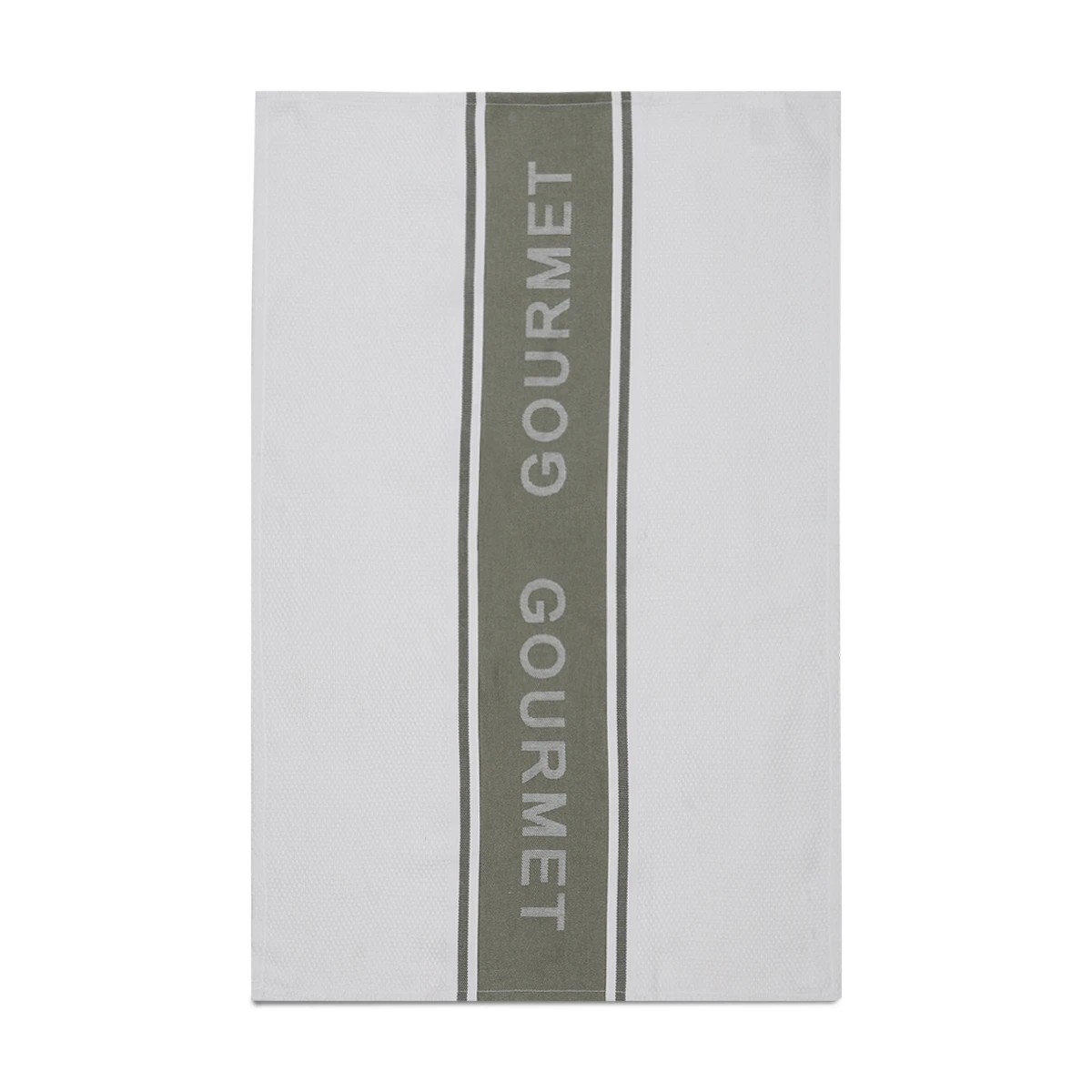 4 3 Pack Olive Gourmet Jumbo Tea Towels, 4 of 6