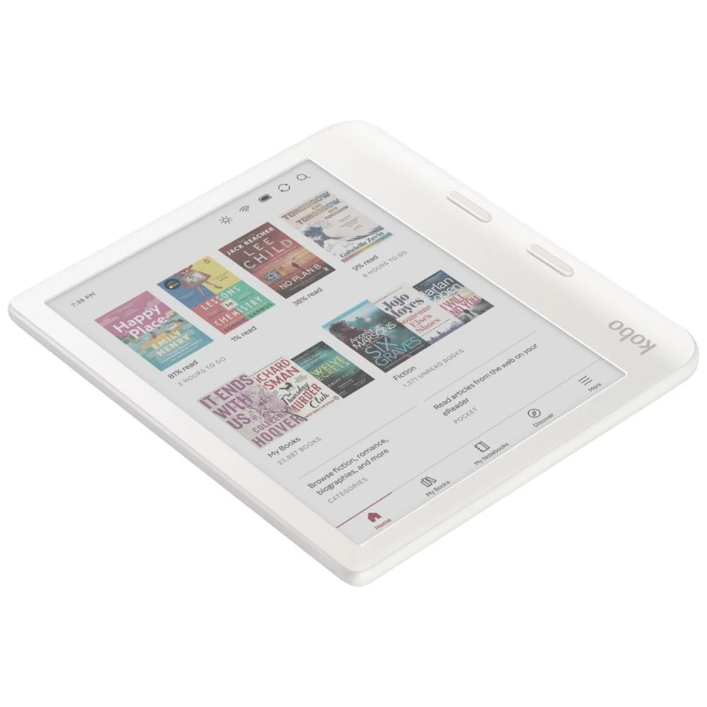 4 Kobo Libra Colour White, 4 of 10