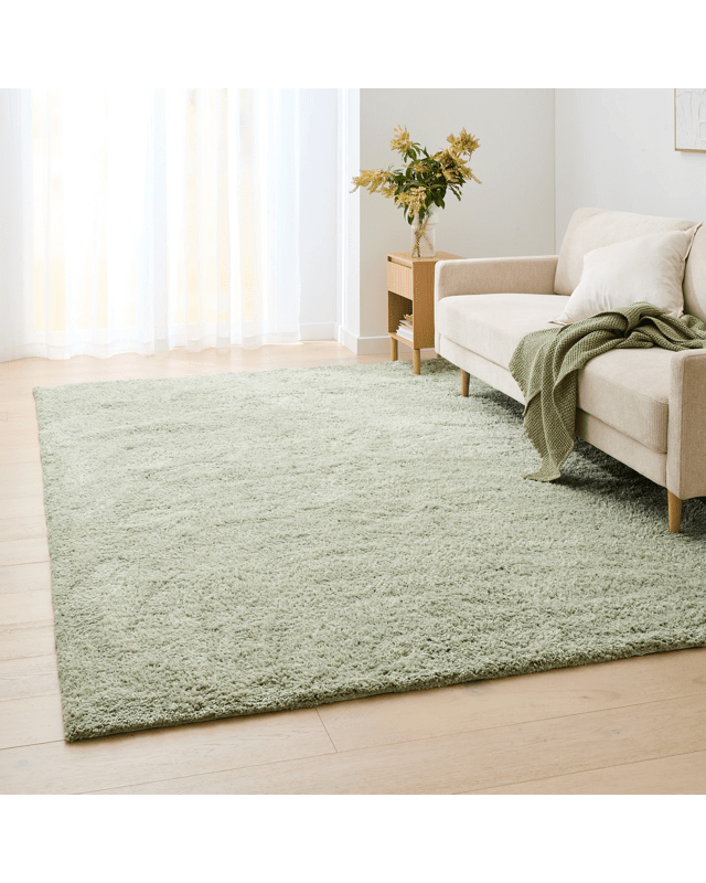 Flecked Rug - Sage, Extra Extra Large - 300cm x 2