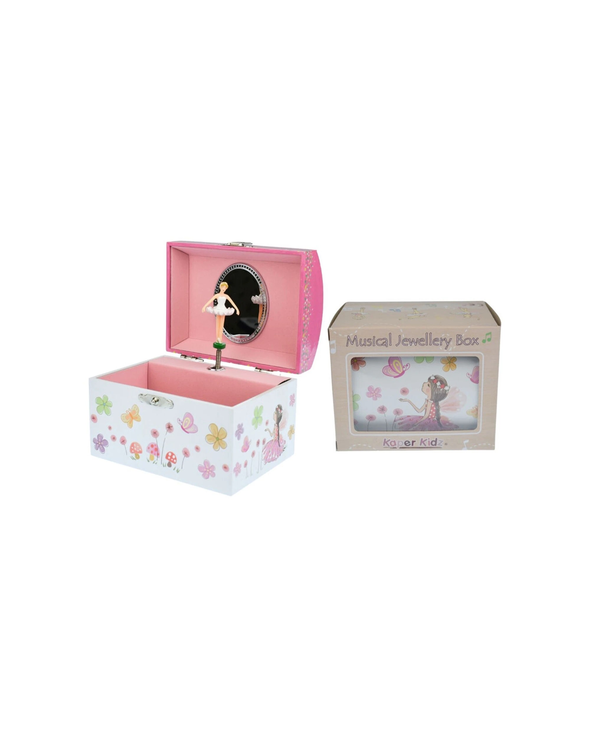 2 Kaper Kidz Daisy Belle Serenade Dome Music Box Kids Toy - Multi, 2 of 8