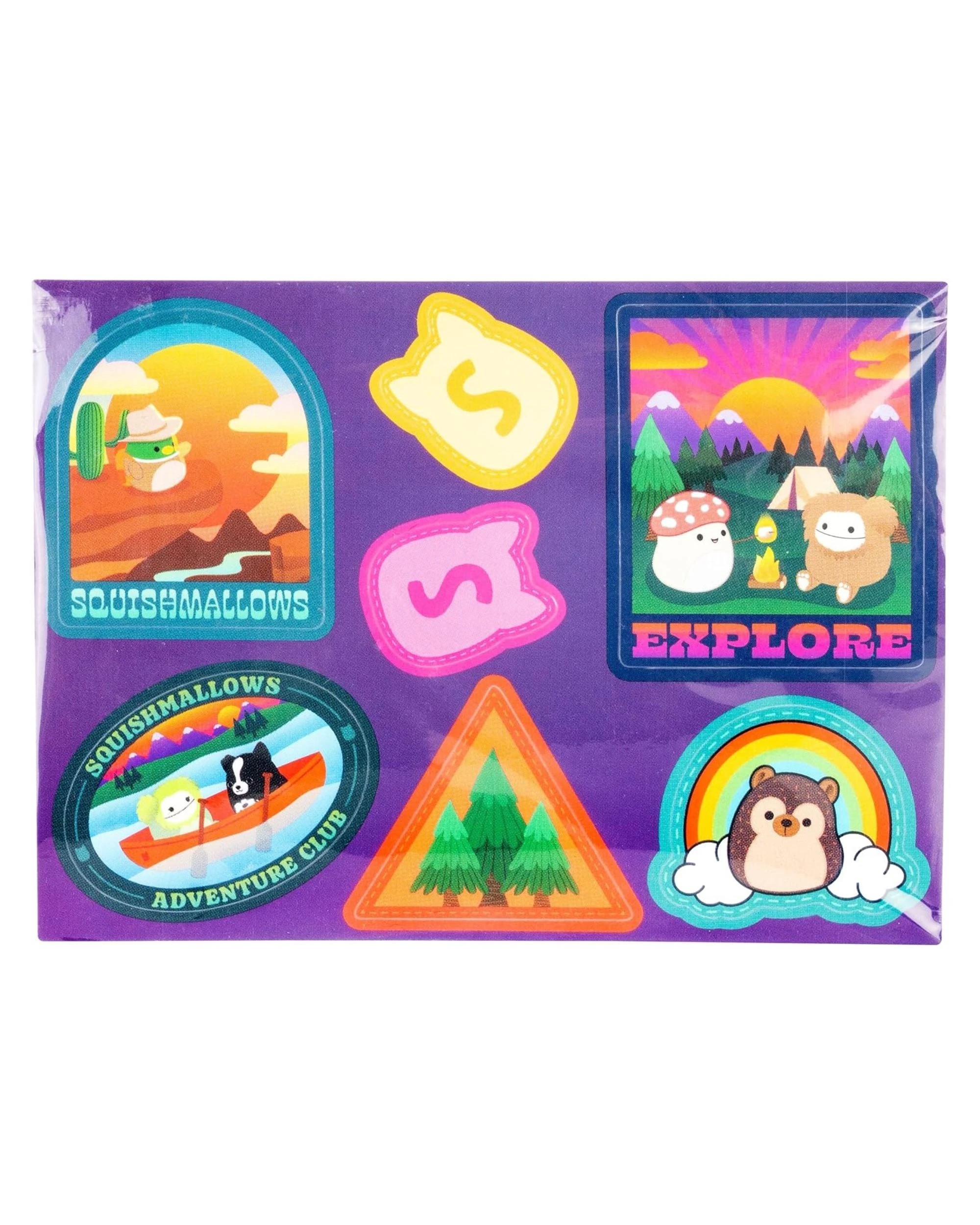 6 Squishmallows Squish-A-Longs On The Go Luggage Playset, 6 of 9