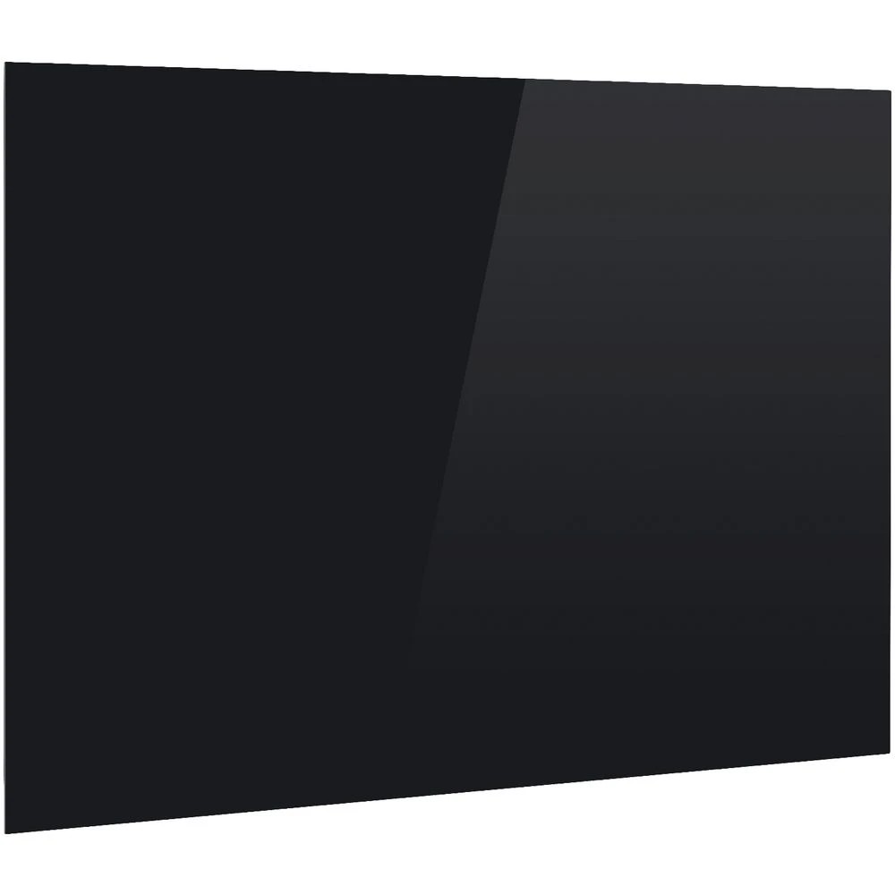 2 J.Burrows Magnetic Glass Board 1200 x 900mm Black, 2 of 3