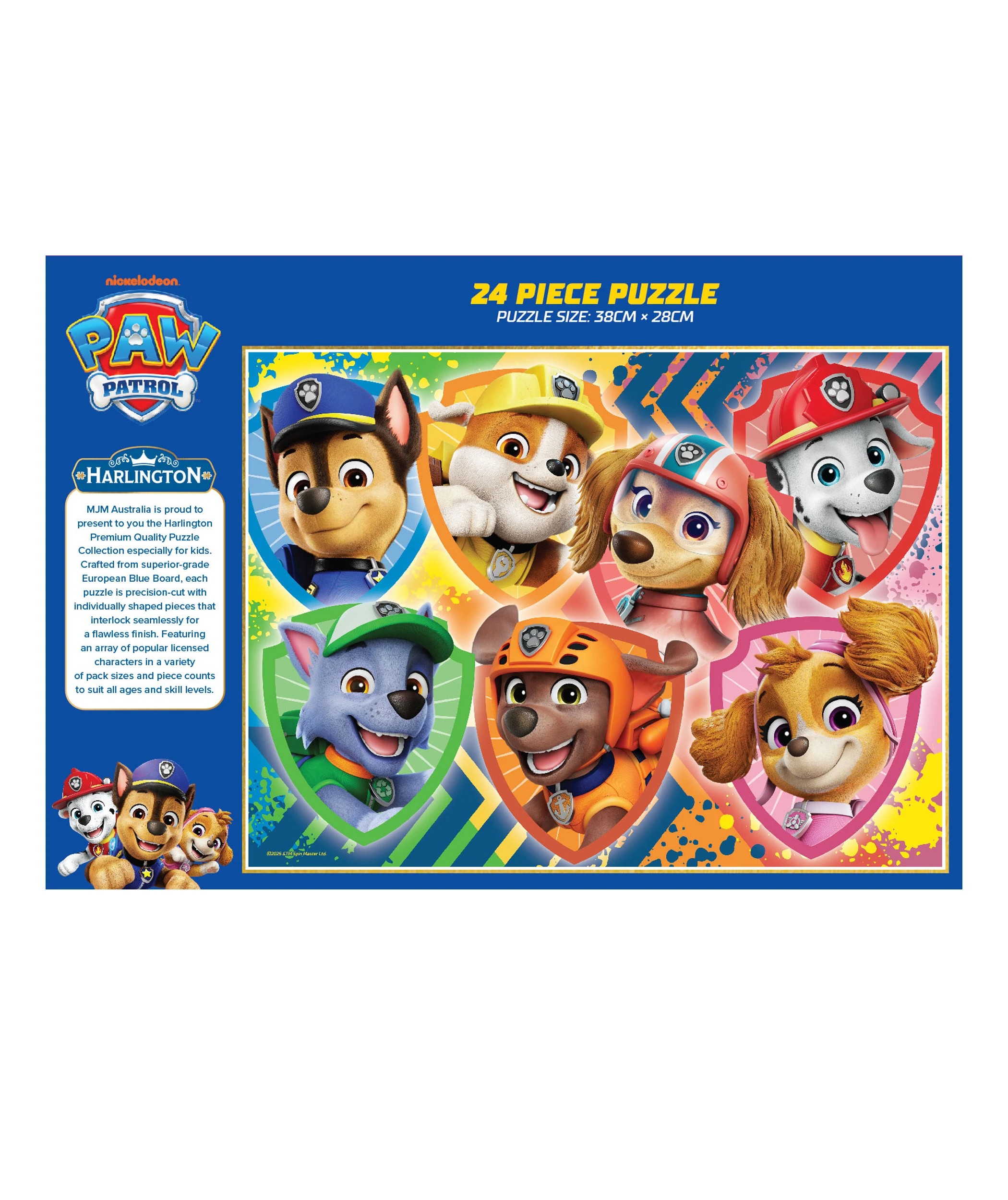 7 Licensed Harlington Kids 24 Piece Puzzle - Assorted - Multi, 7 of 7