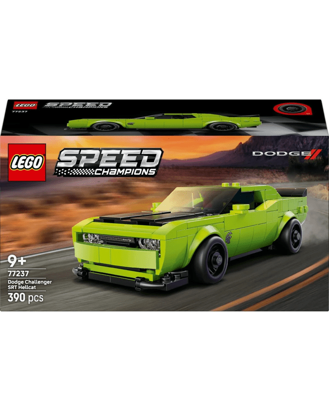 LEGO Speed Champions Dodge Challenger SRT Hellcat Sports Car 7