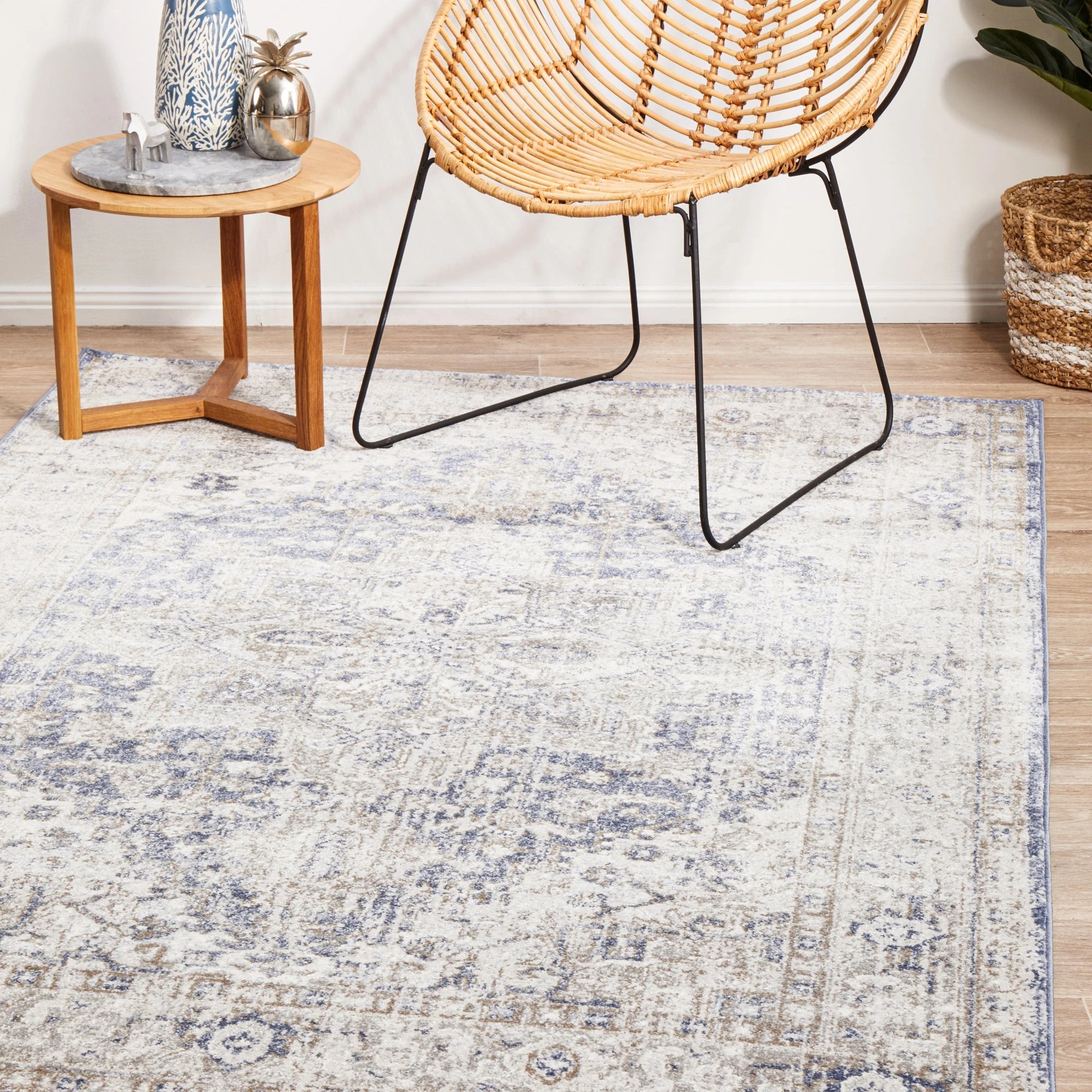 4 Common Ground Rugs Elite 78 290x200cm - Blue, 4 of 9