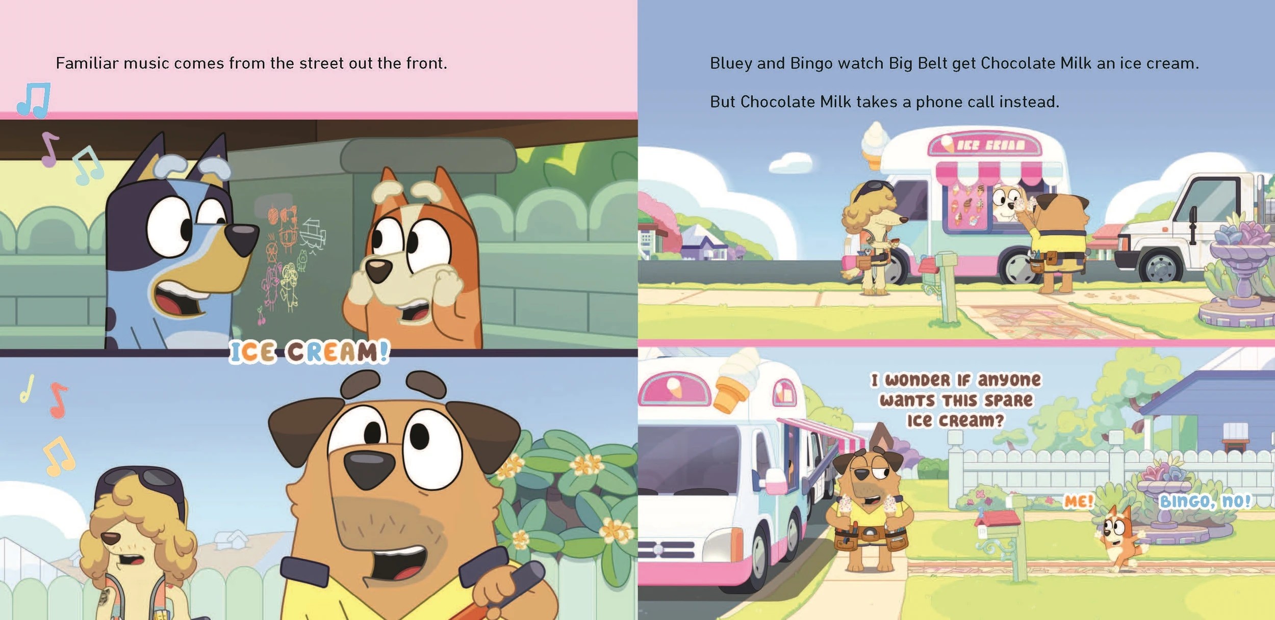 4 Bluey Tradies - Book, 4 of 5