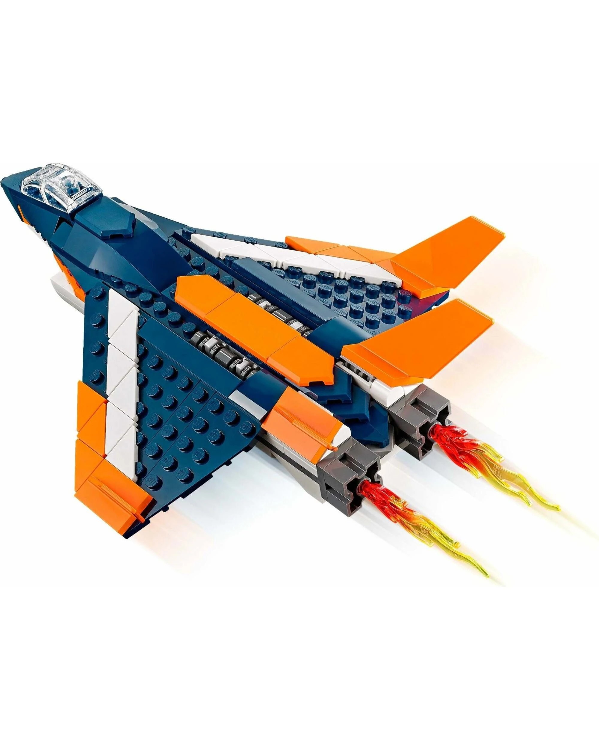 2 LEGO 31126 Supersonic-Jet 3-in-1 Plane, Helicopter, Boat, 2 of 3