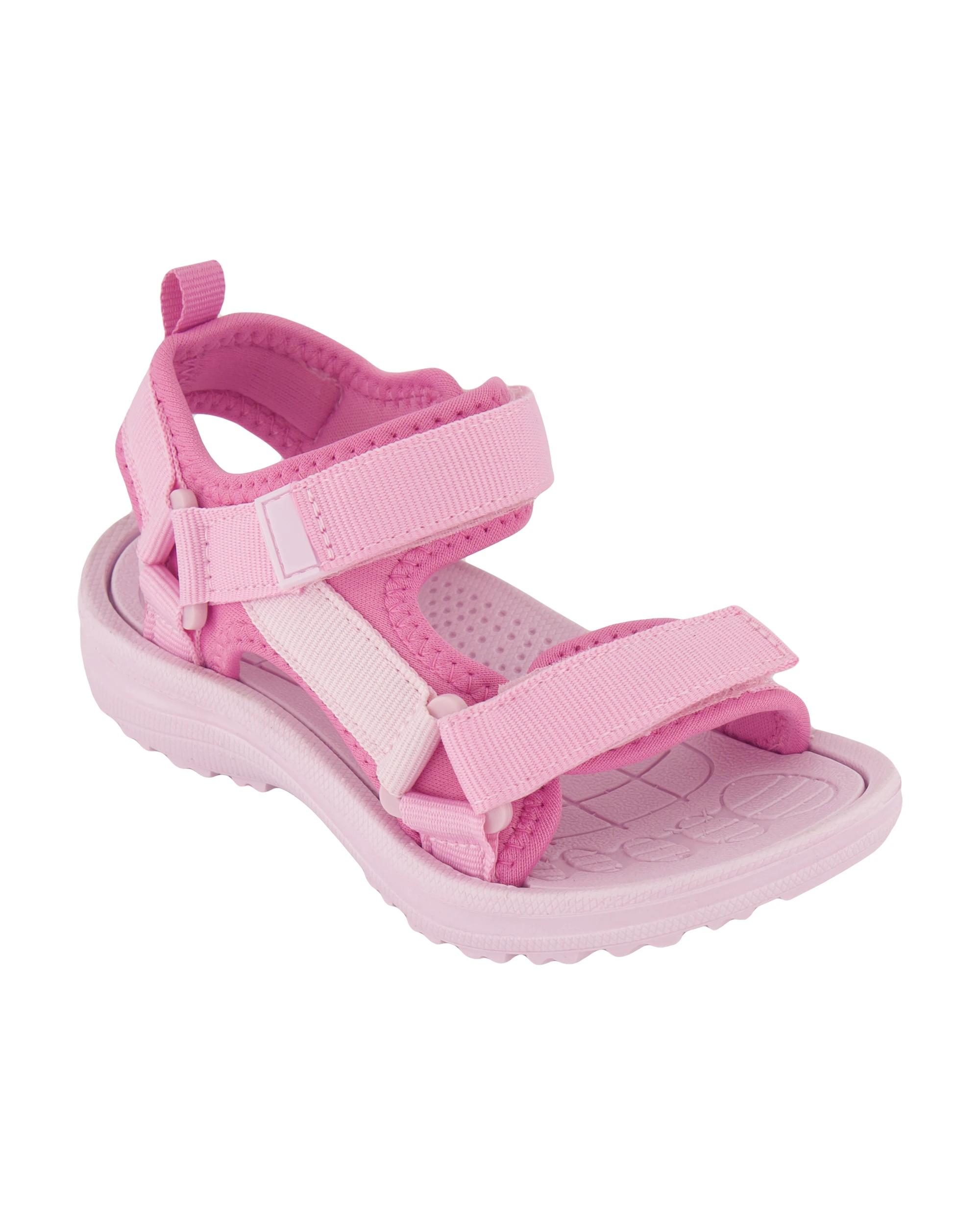1 Junior Trekker Sandals White, 1 of 4
