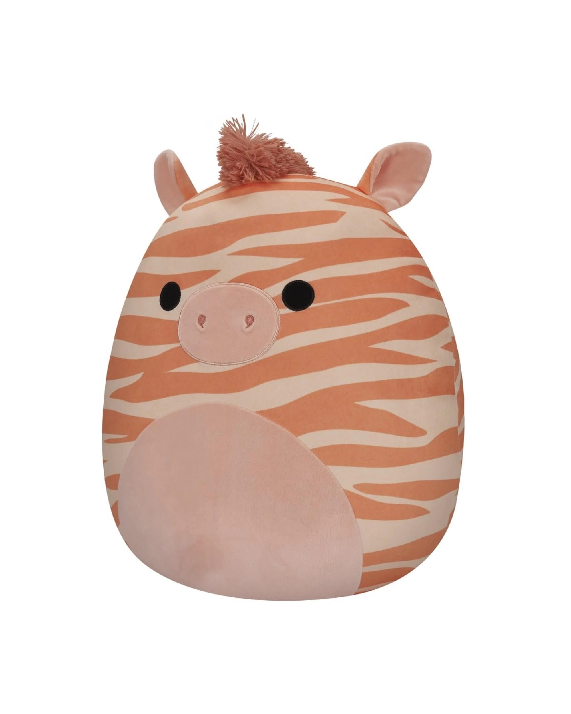 3 Squishmallows Josue The Zebra 14 inch Plush, 3 of 5