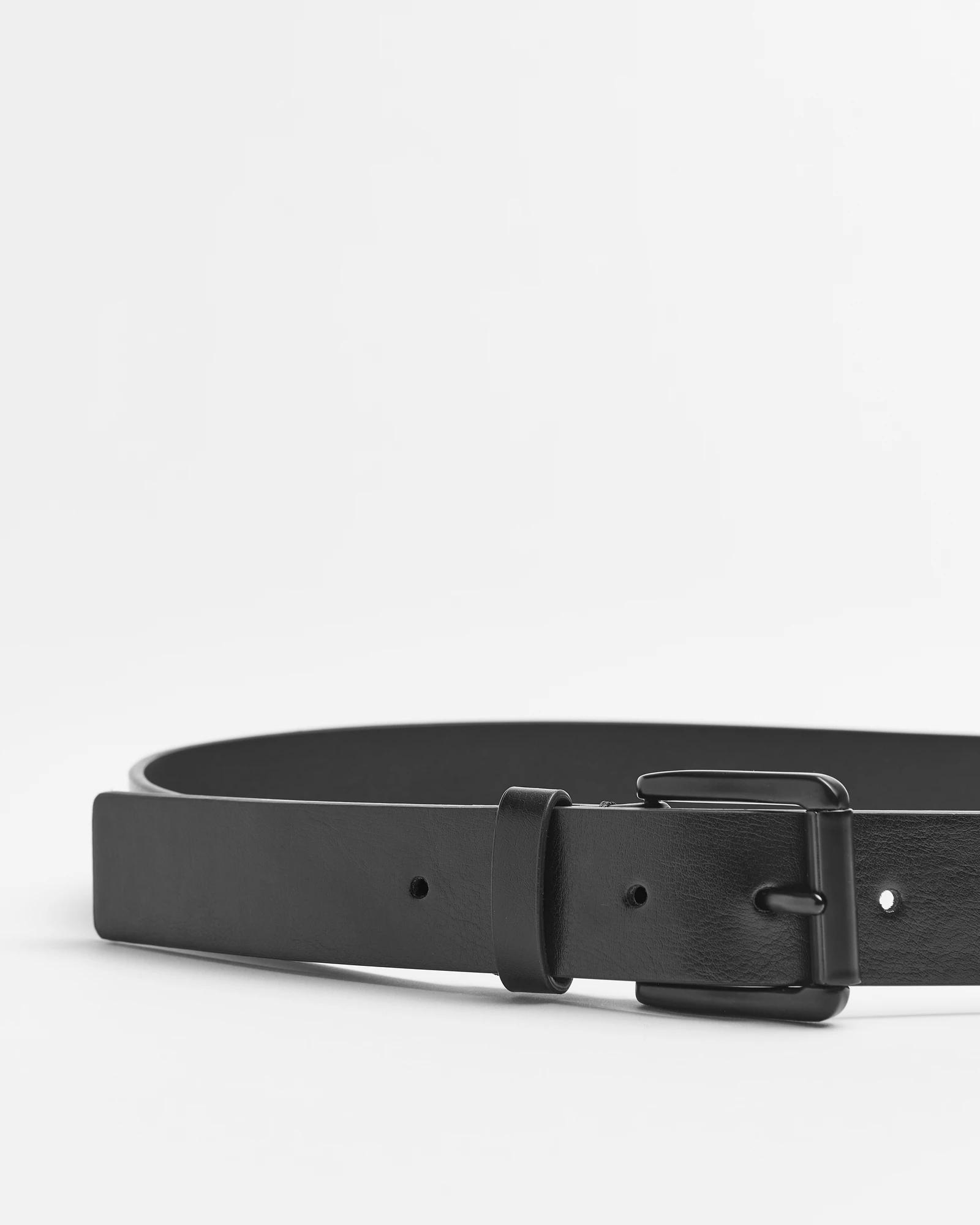 2 Target Mens Roller Buckle Belt BLACK, 2 of 2