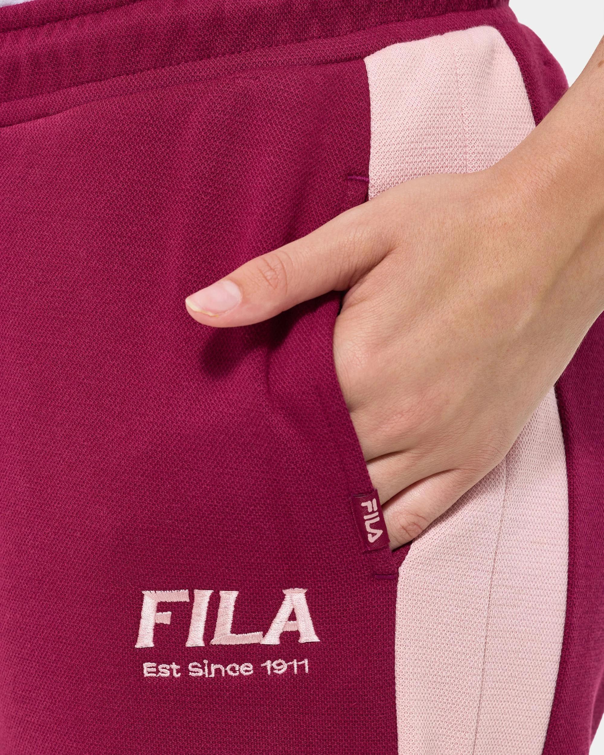 6 Fila Dara Trackpants WINE, 6 of 7