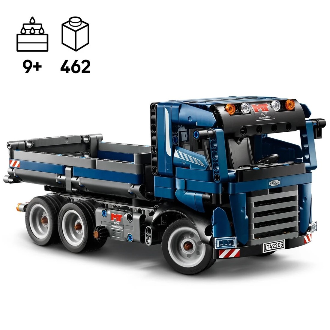 8 LEGO Technic Tipping Dump Truck 42203, 8 of 9