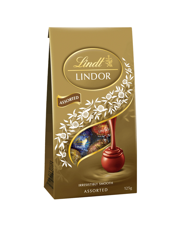 Lindt LINDOR Assorted Bag 125g