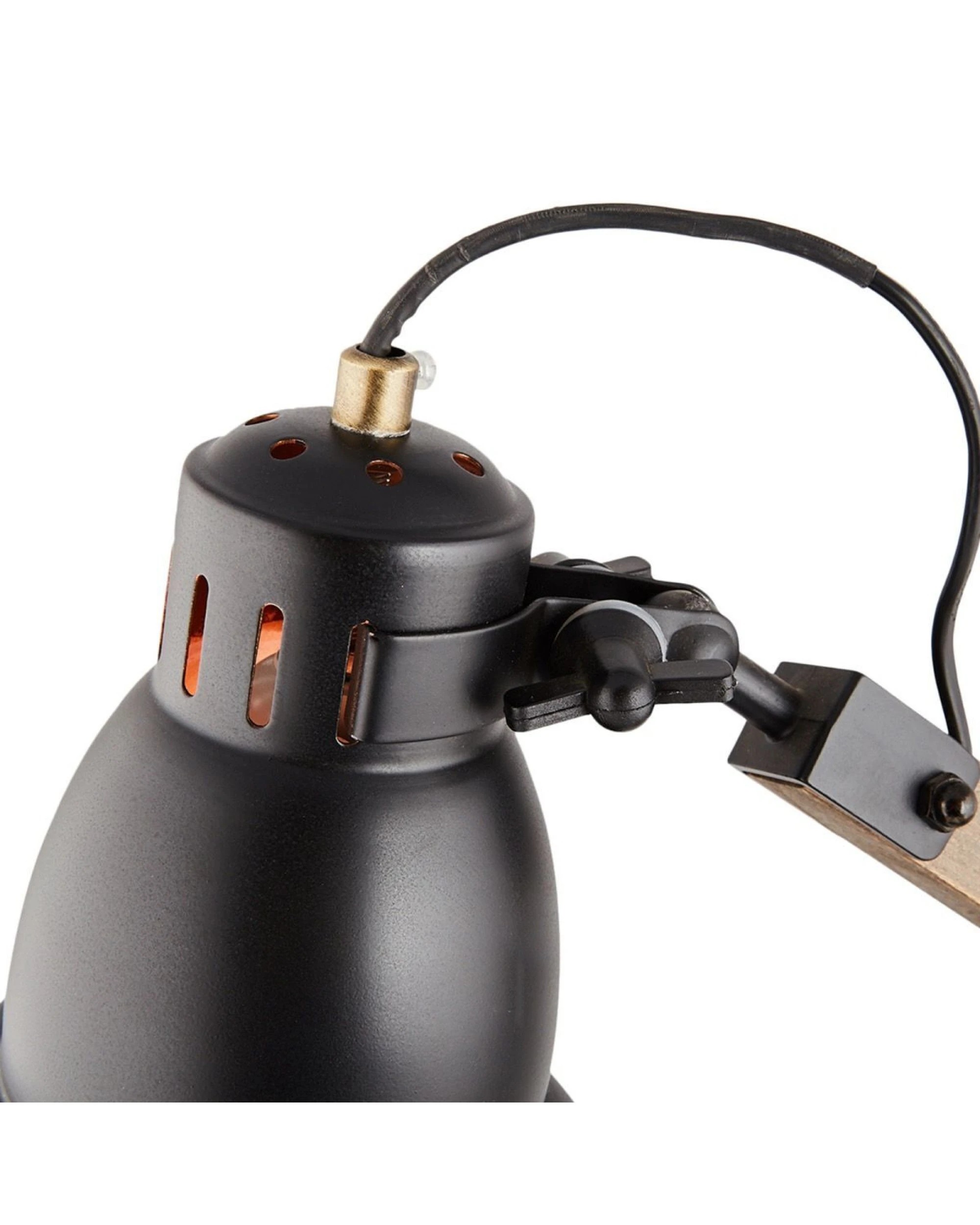 2 BR Home Scandi Modern Natural Wooden Table Lamp, 2 of 6