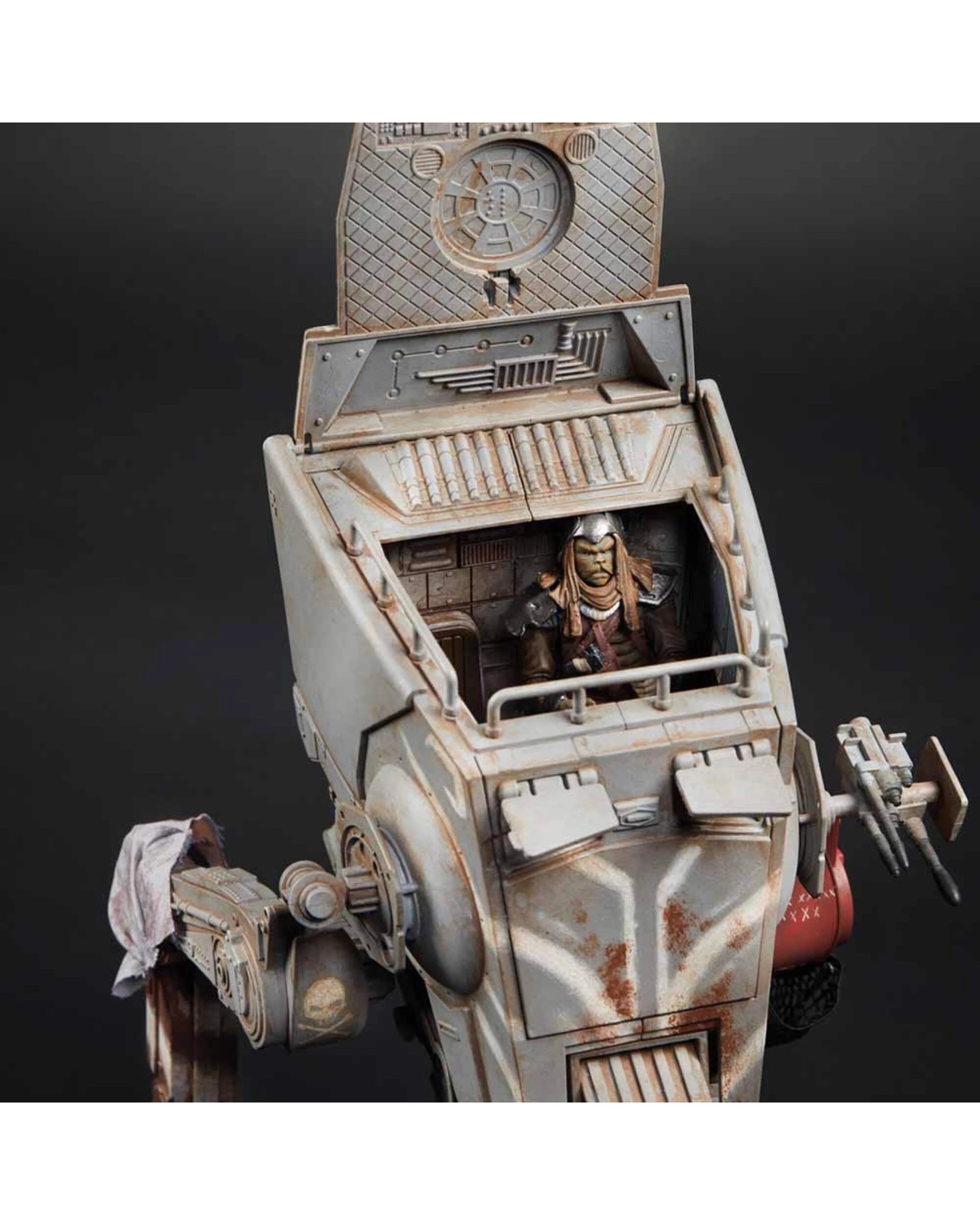 3 Star Wars - The Vintage Collection The Mandalorian AT-ST Raider Vehicle Figure, 3 of 4