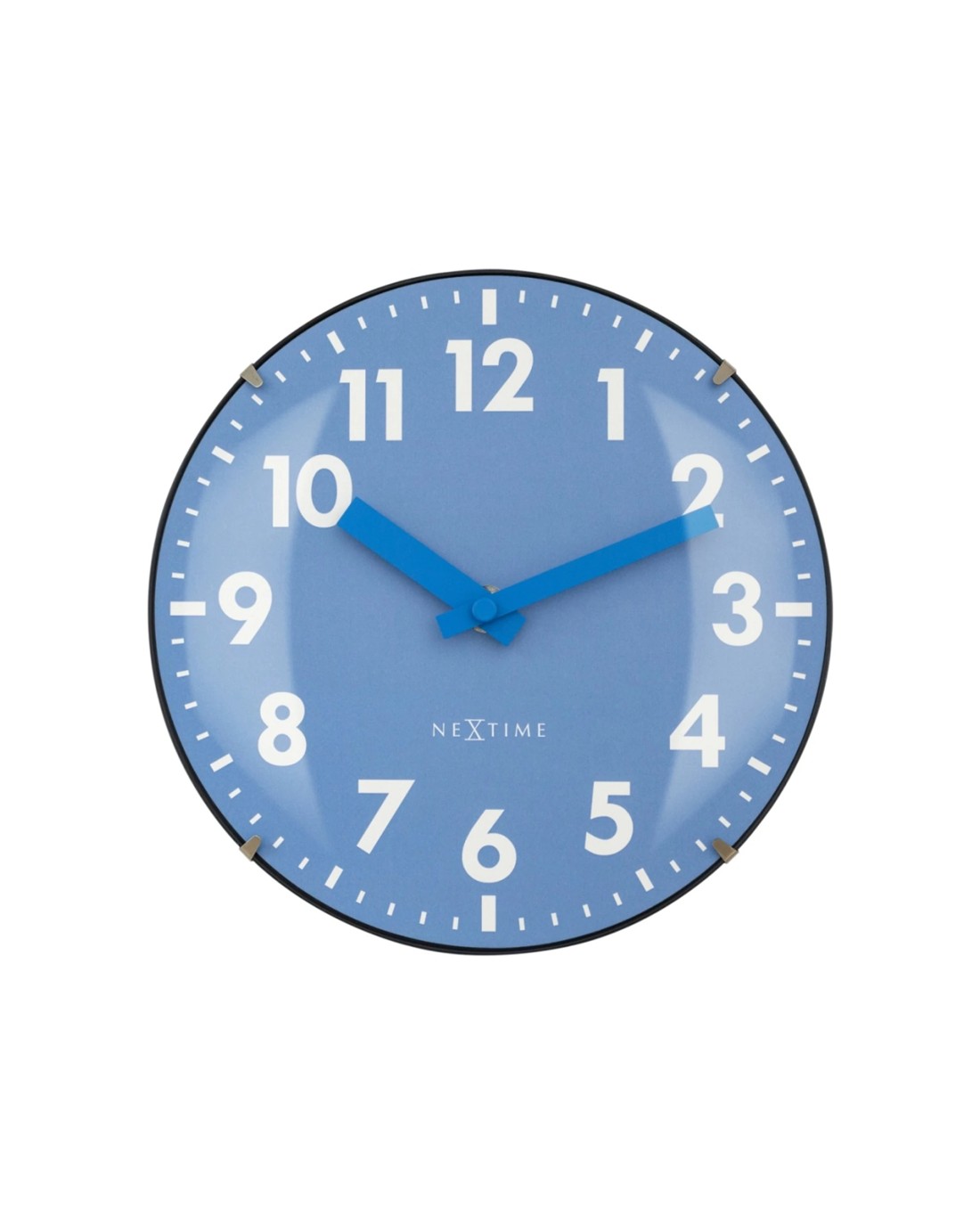 NEXTIME Duomo Mini Clock Silent Sweep Movement Retractable Stand