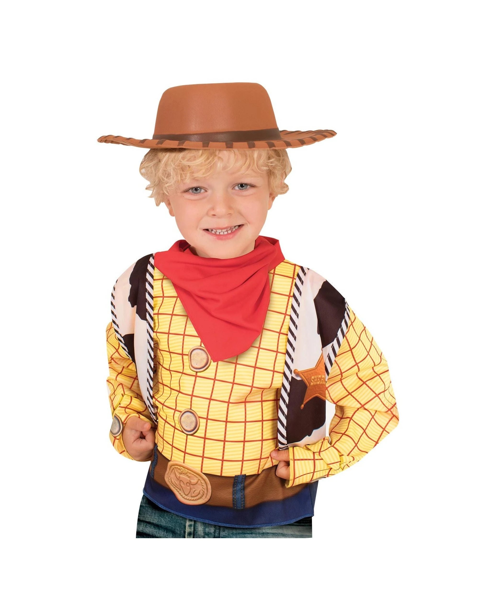 3 Disney Pixar Toy Story Deluxe Woody Hat Child Size, 3 of 4