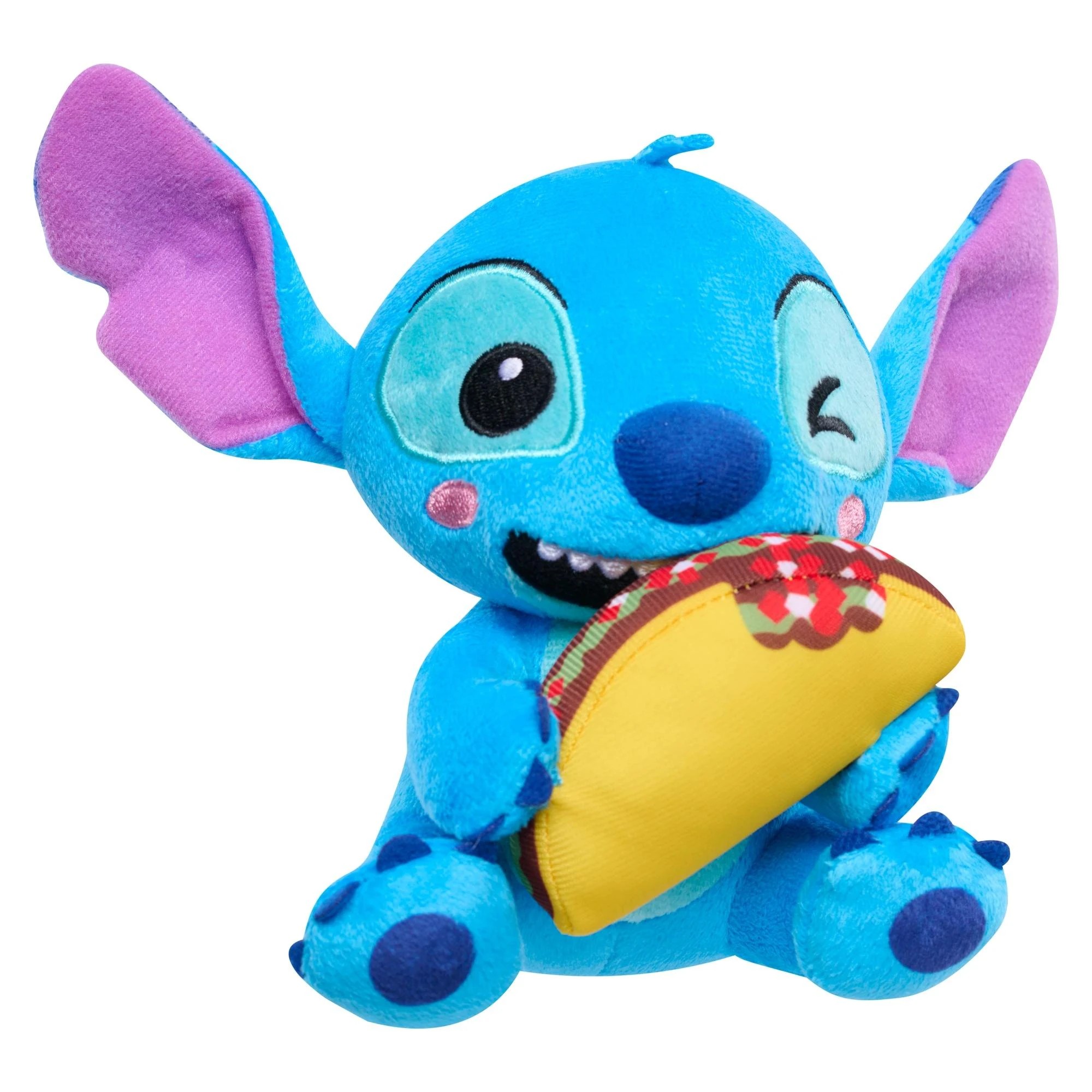 2 Disney Stitch Feed Me Series Small Plush - Assorted* - Multi, 2 of 4
