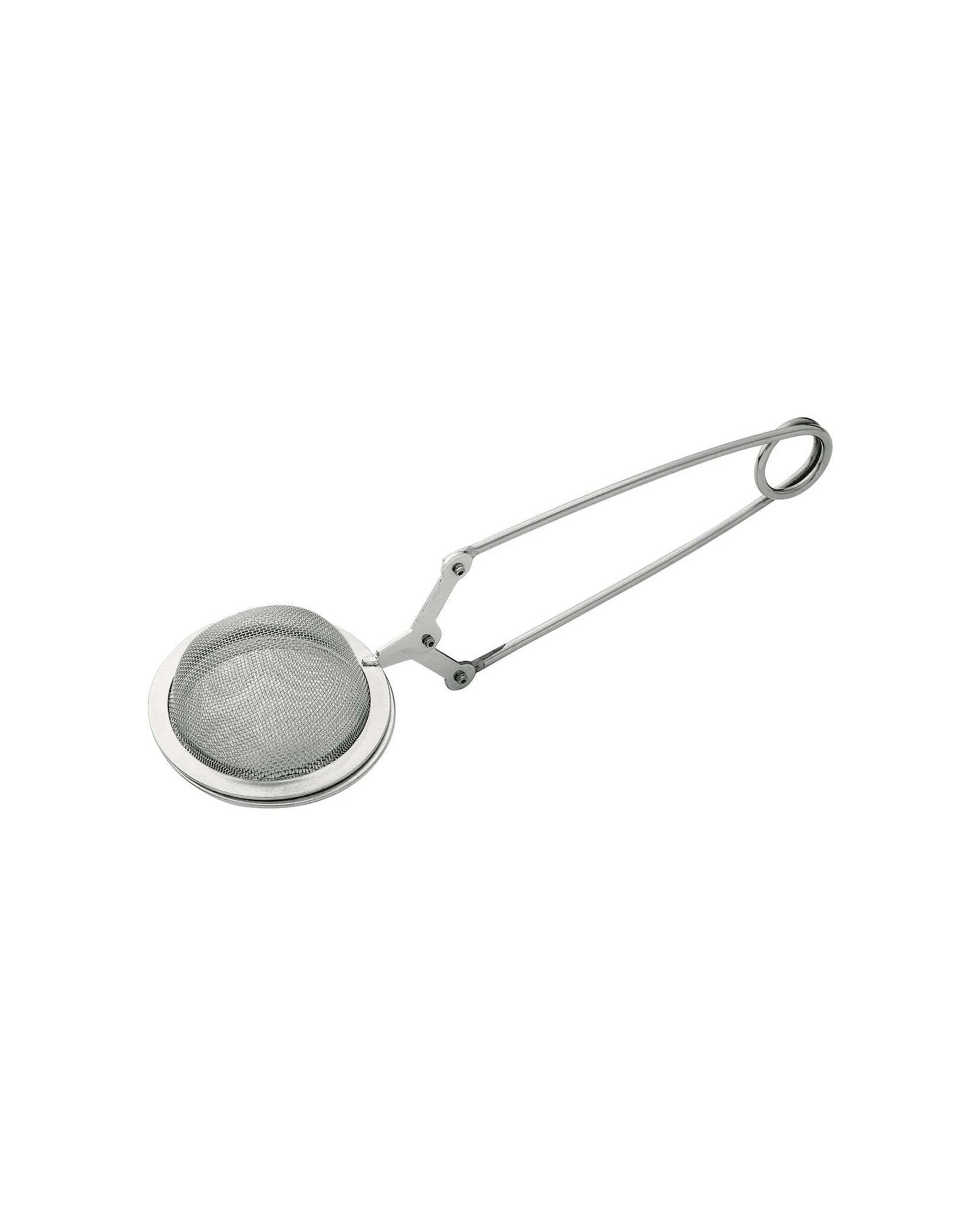 1 Avanti Fine Mesh Tea Infuser Spring-loaded Stainless Steel Long Handle - Silver, 1 of 1