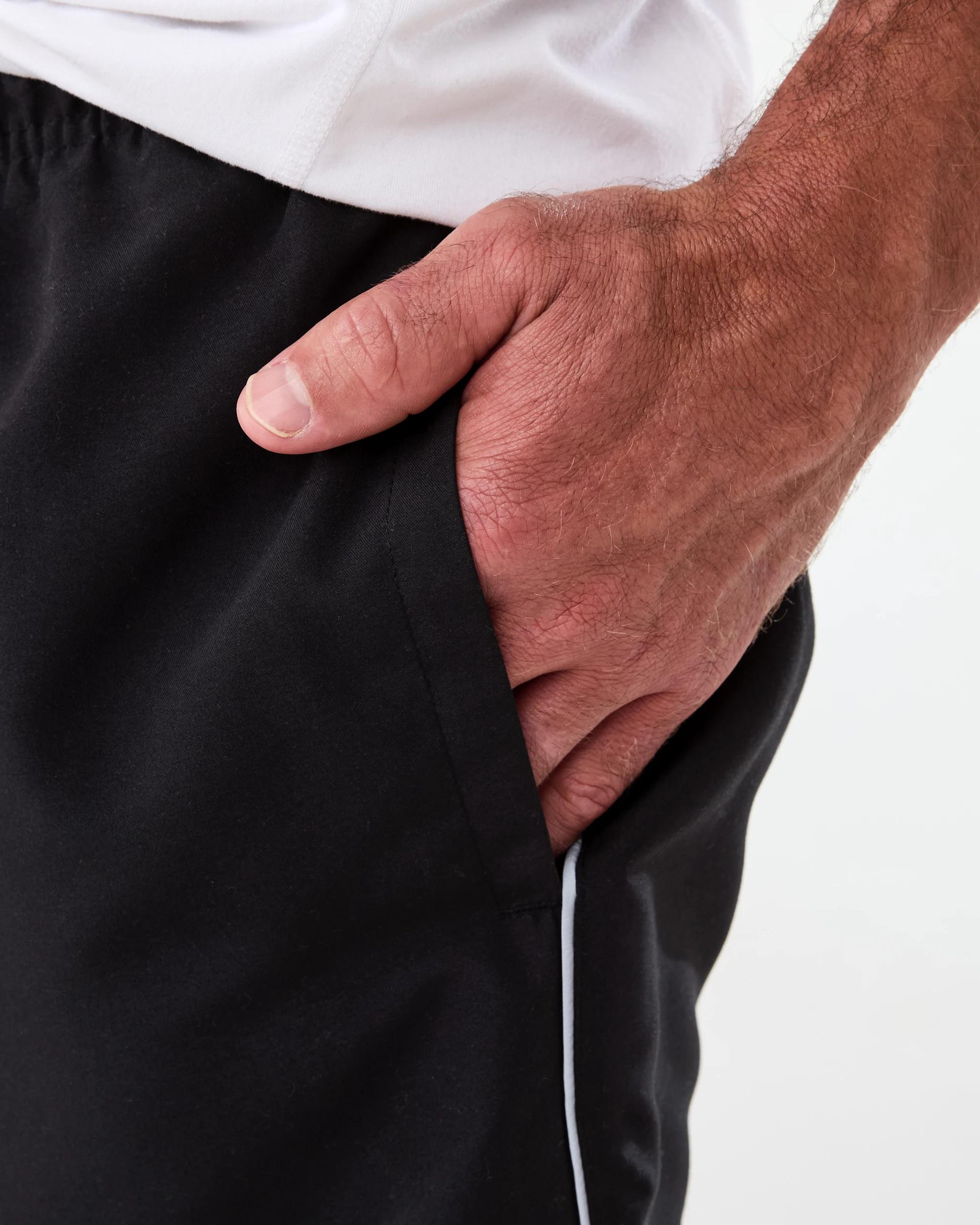 5 Active Mens Core Shorts Black, 5 of 7