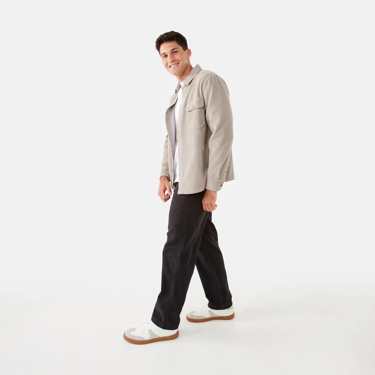 3 Worker Pants Blk Washed, 3 of 6