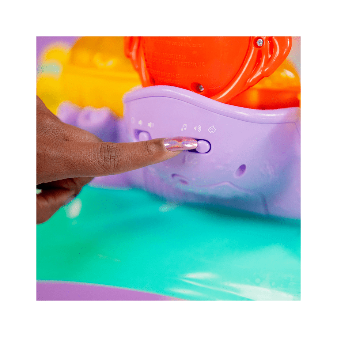 4 Bright Starts Disney The Little Mermaid Sea Of Activities Baby Jumper 6m Plus
 - Multi, 4 of 6