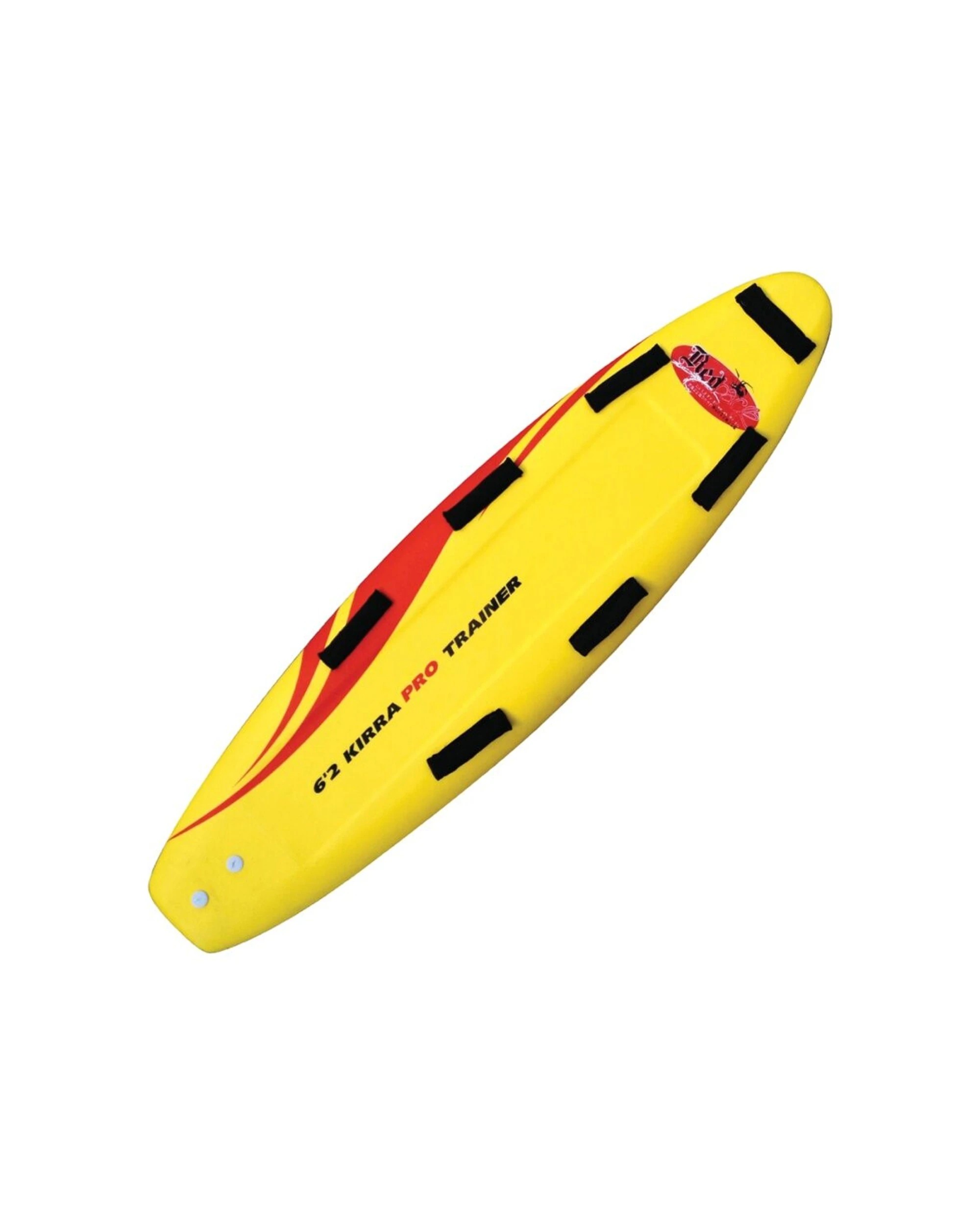 1 Redback Kirra Club Trainer 6'2" Surf Life Saving Board SLSA Approved - Yellow, 1 of 1