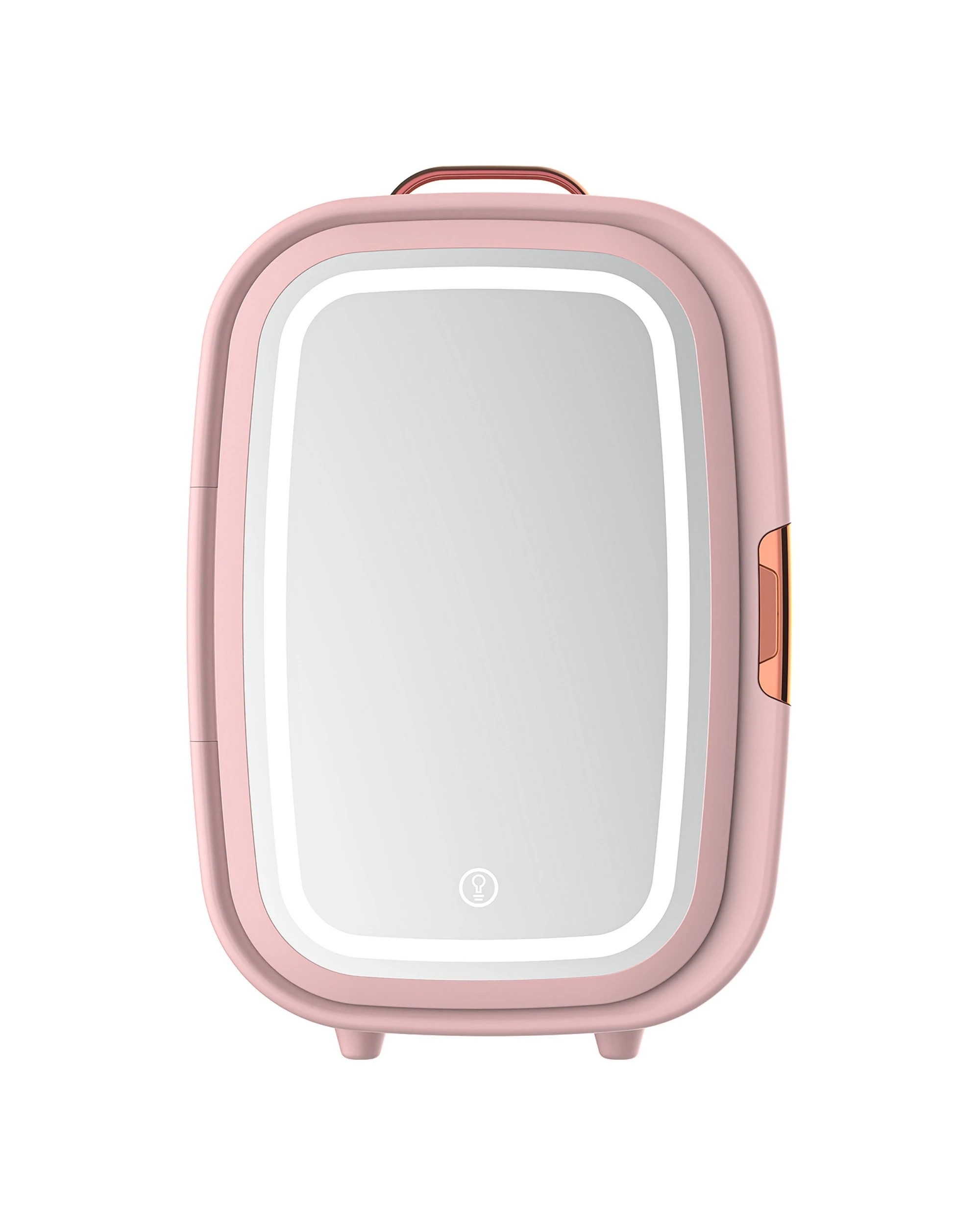 1 Yopower 15 Liter Mini Fridge for Skin Care - Pink, 1 of 6
