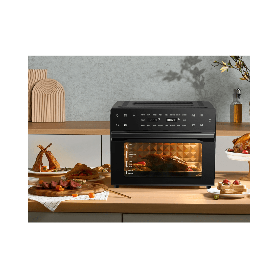 2 Healthy Choice 30L Digital Multi-Function Air Fryer Oven (1800W), 230C, 2 of 5