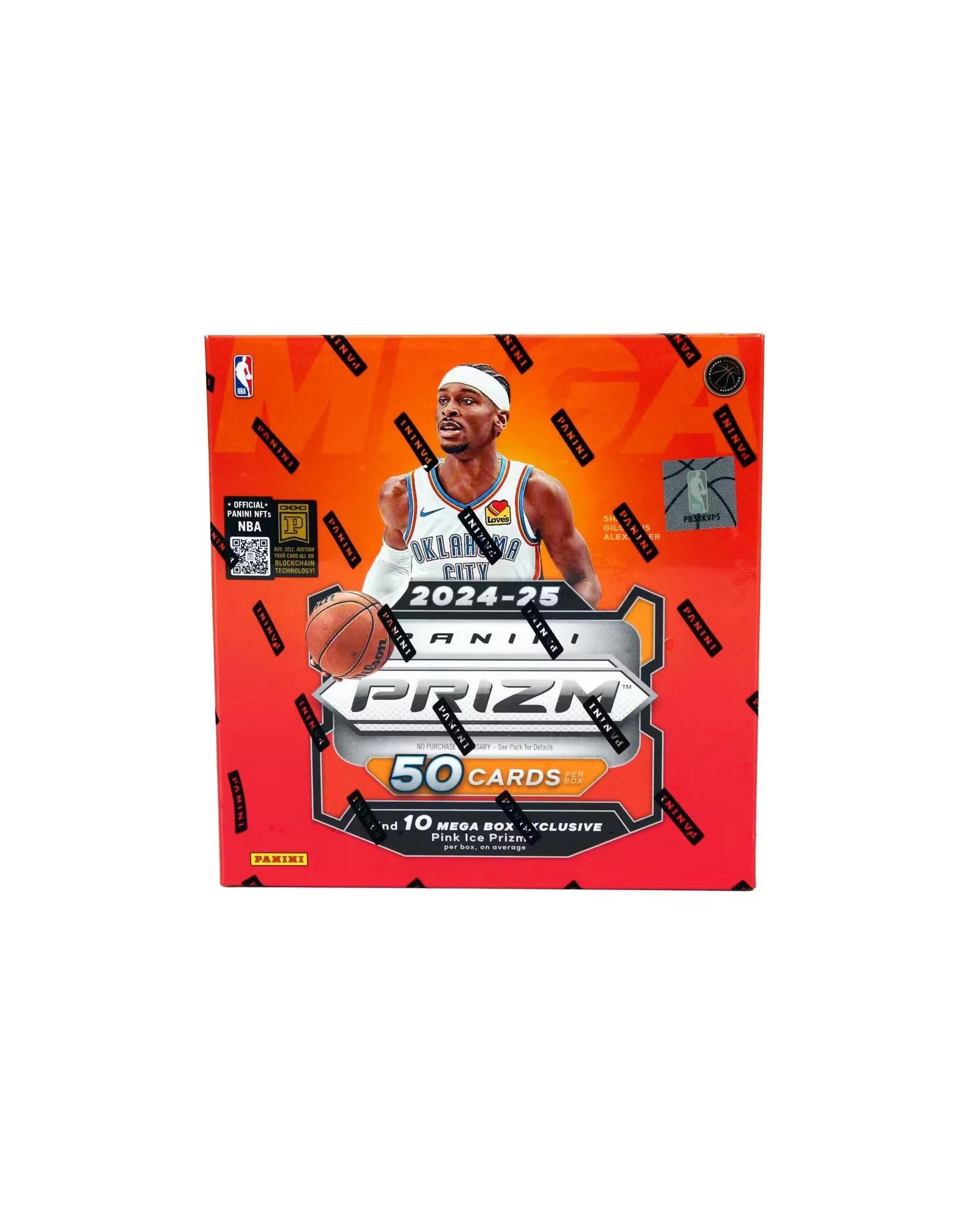 2 Panini 2024/2025 NBA Prizm Basketball Mega Box, 2 of 7