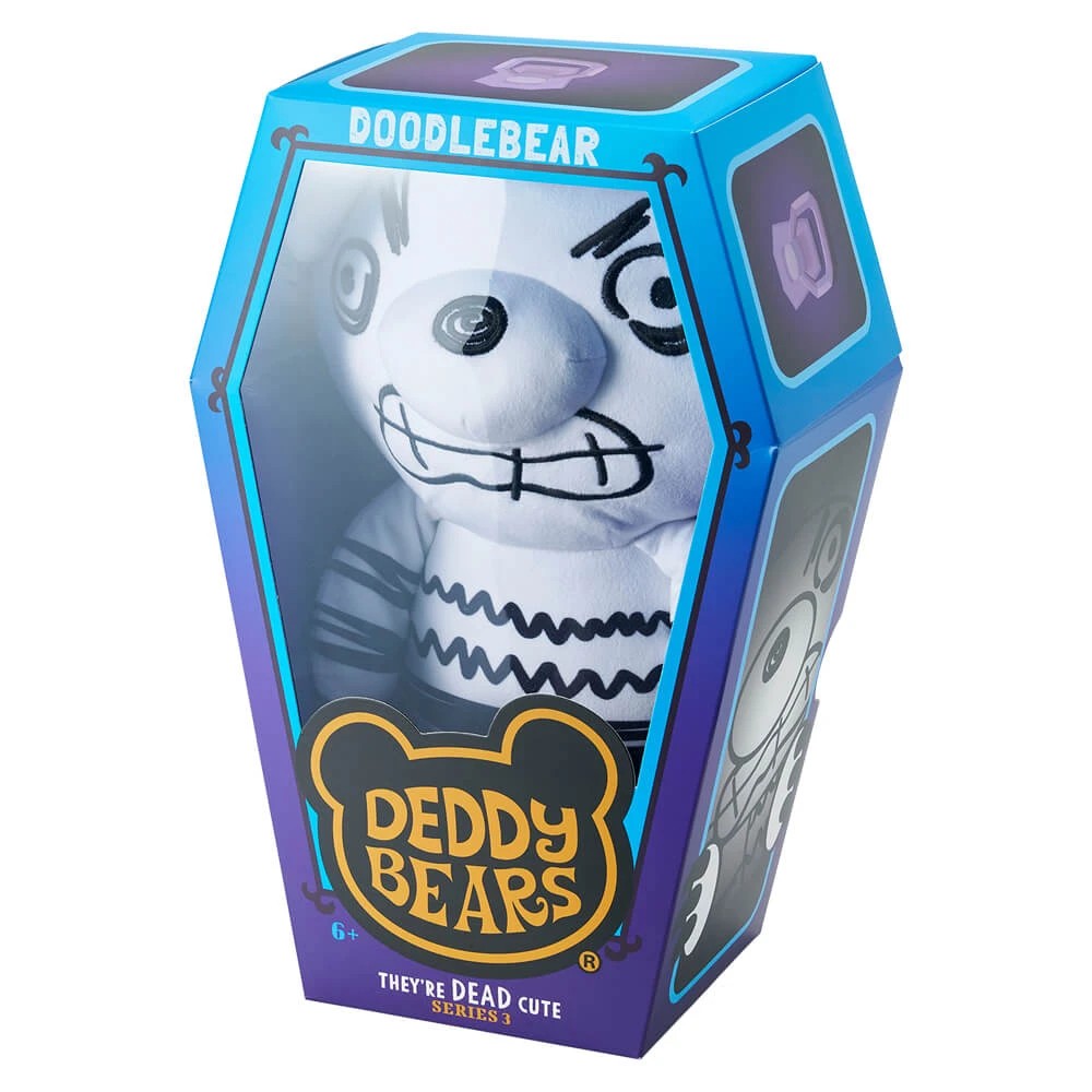 1 Deddy Bears - Doddlebear, Series 3, Large Coffin, 1 of 5