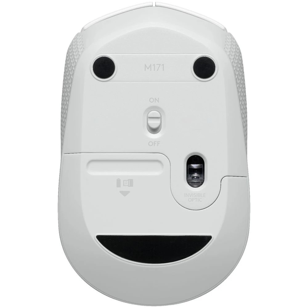 5 Logitech M171 Wireless Mouse White, 5 of 6