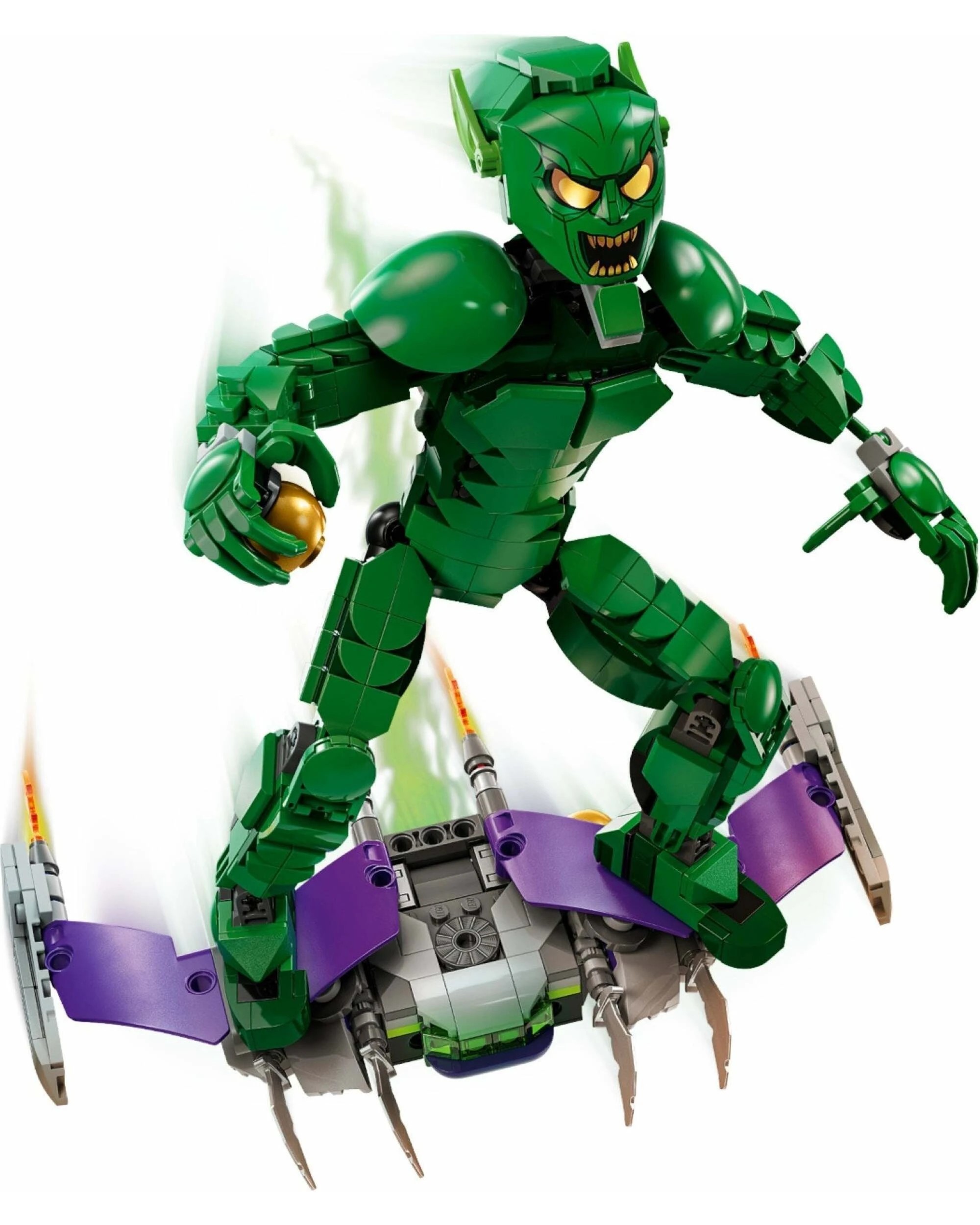 1 LEGO Marvel 76284 Green Goblin Construction Figure, 1 of 5