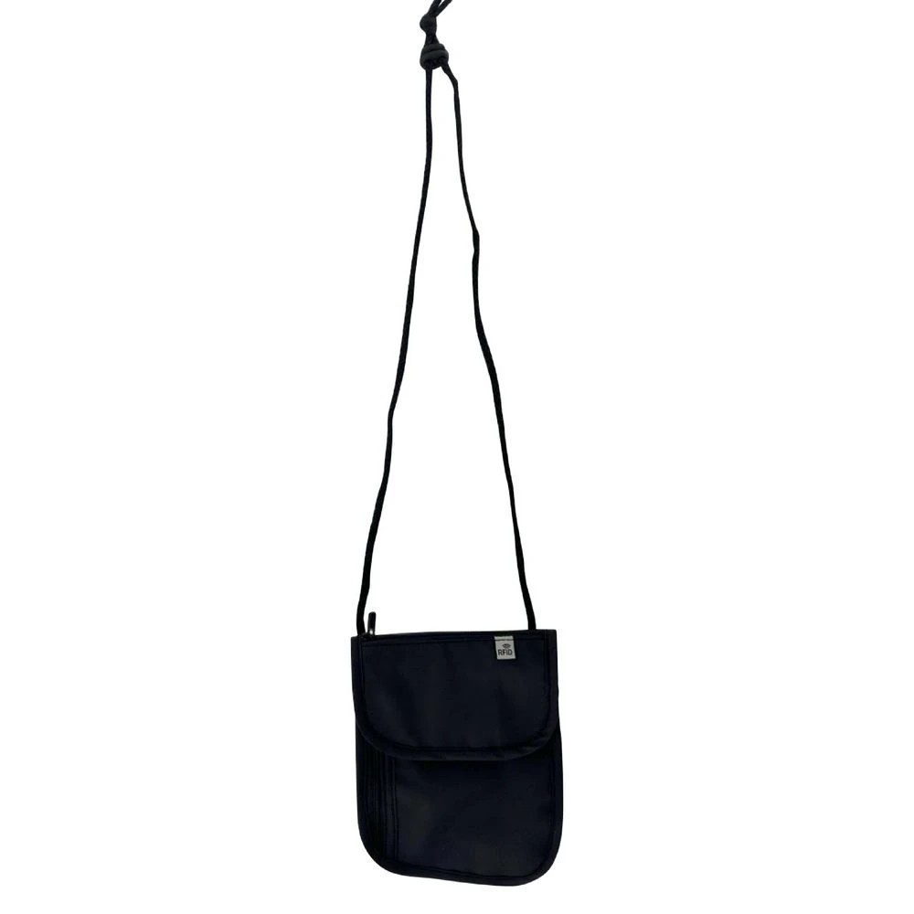 5 J.Burrows RFID Travel Neck Pouch Grey, 5 of 5