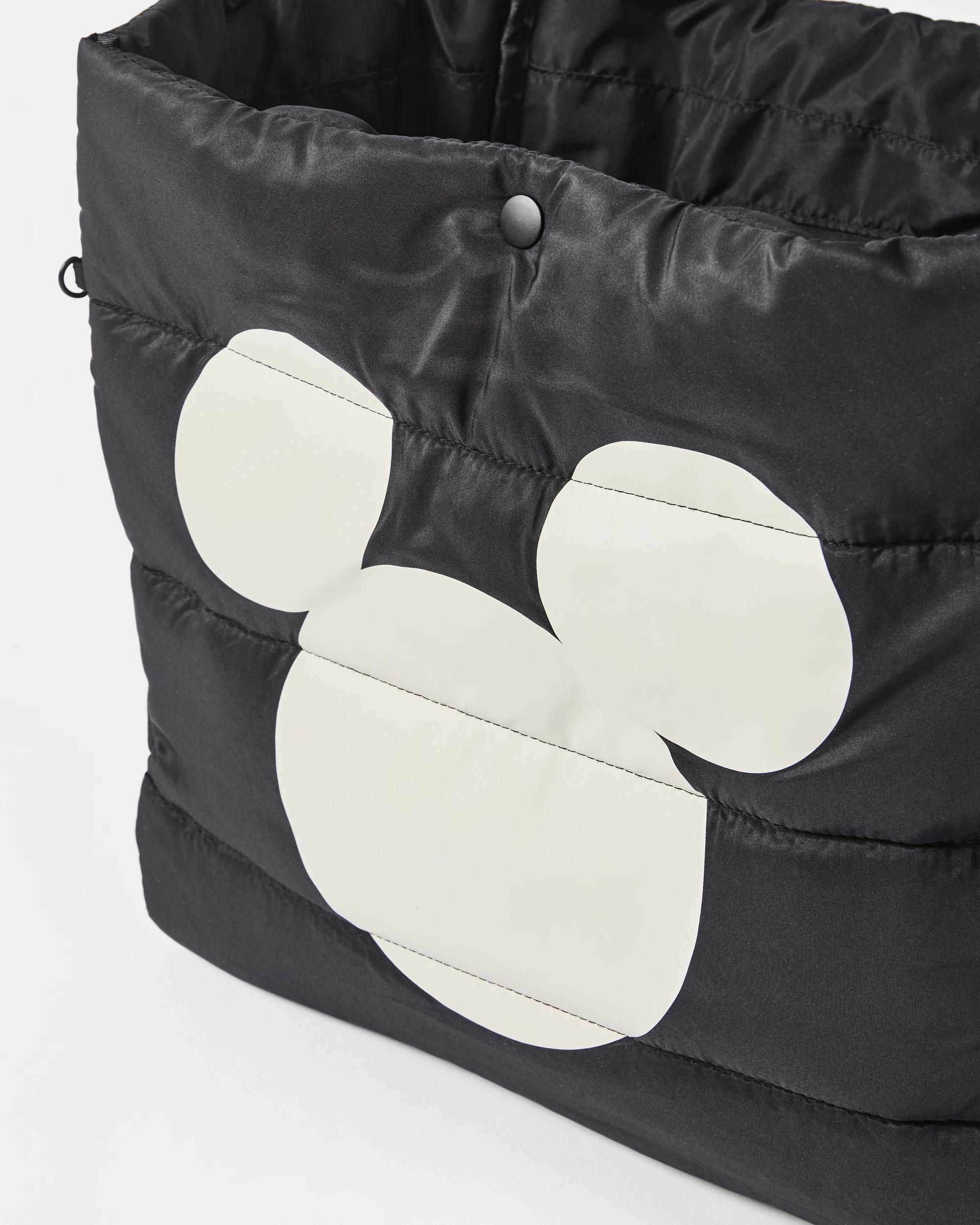 3 Mickey Mouse License Padded Nylon Tote Bag Mickey, 3 of 6