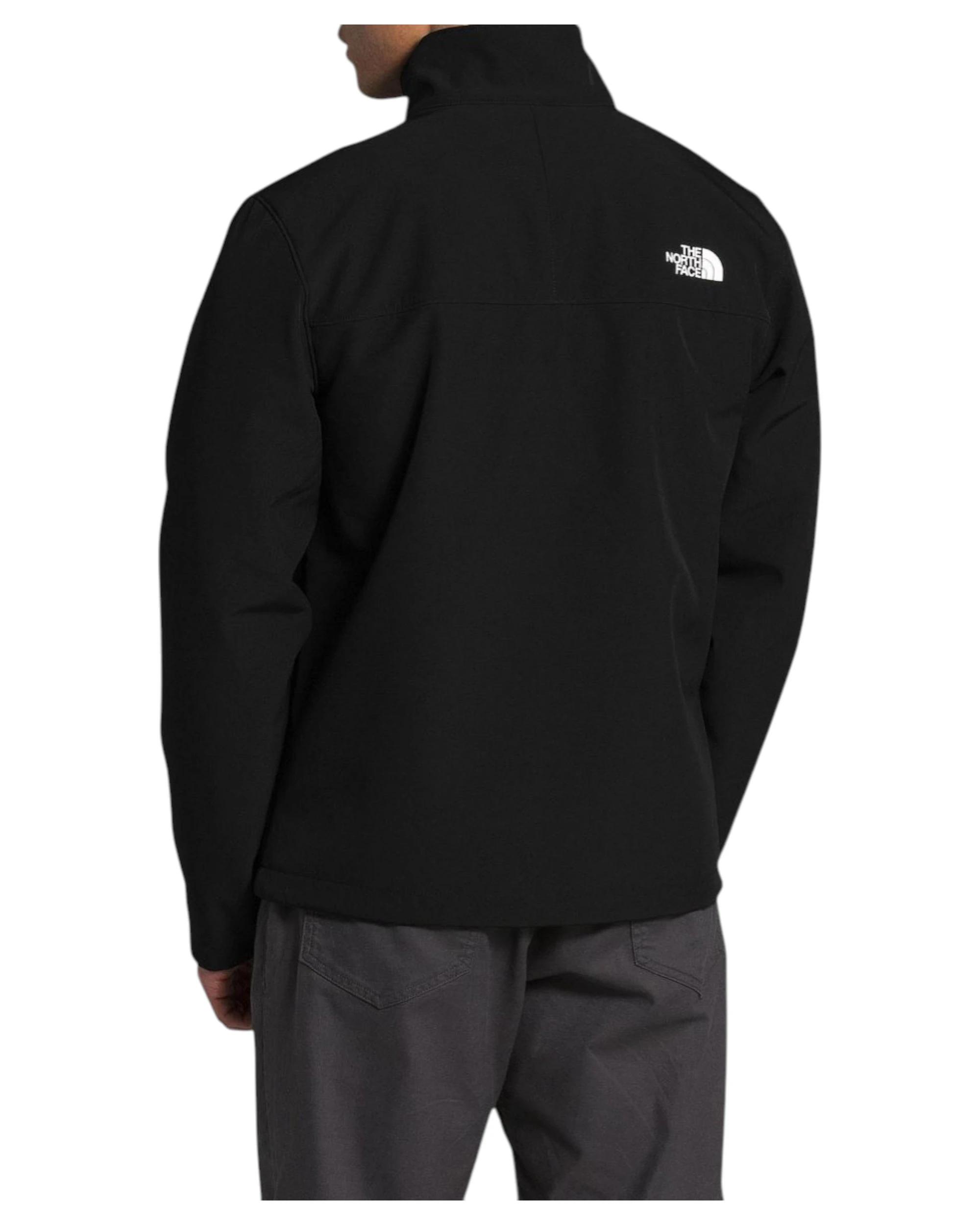 5 The North Face Mens Apex Bionic Full Zip Black Jacket BLACK, 5 of 5