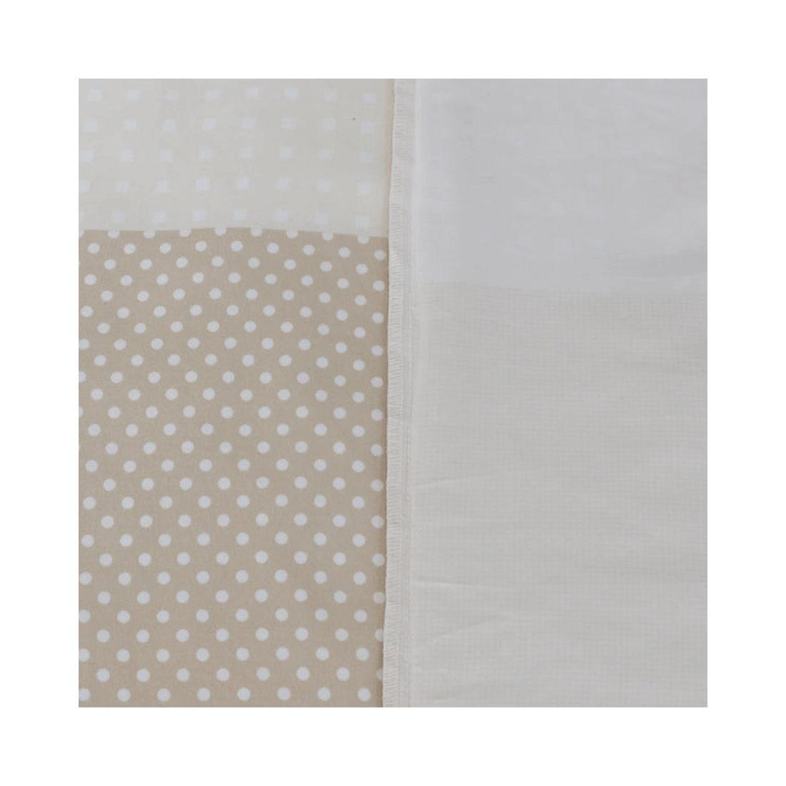 6 Amsons Beige Check Quilt Cover Set - Double?Brushed Microfiber, King Single
 - King Single Bed
 - pattern, 6 of 6