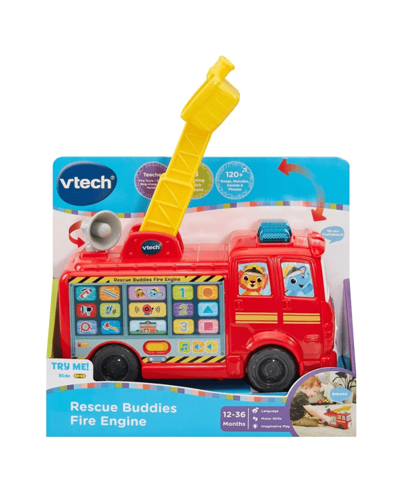 VTech Rescue Buddies Fire Engine